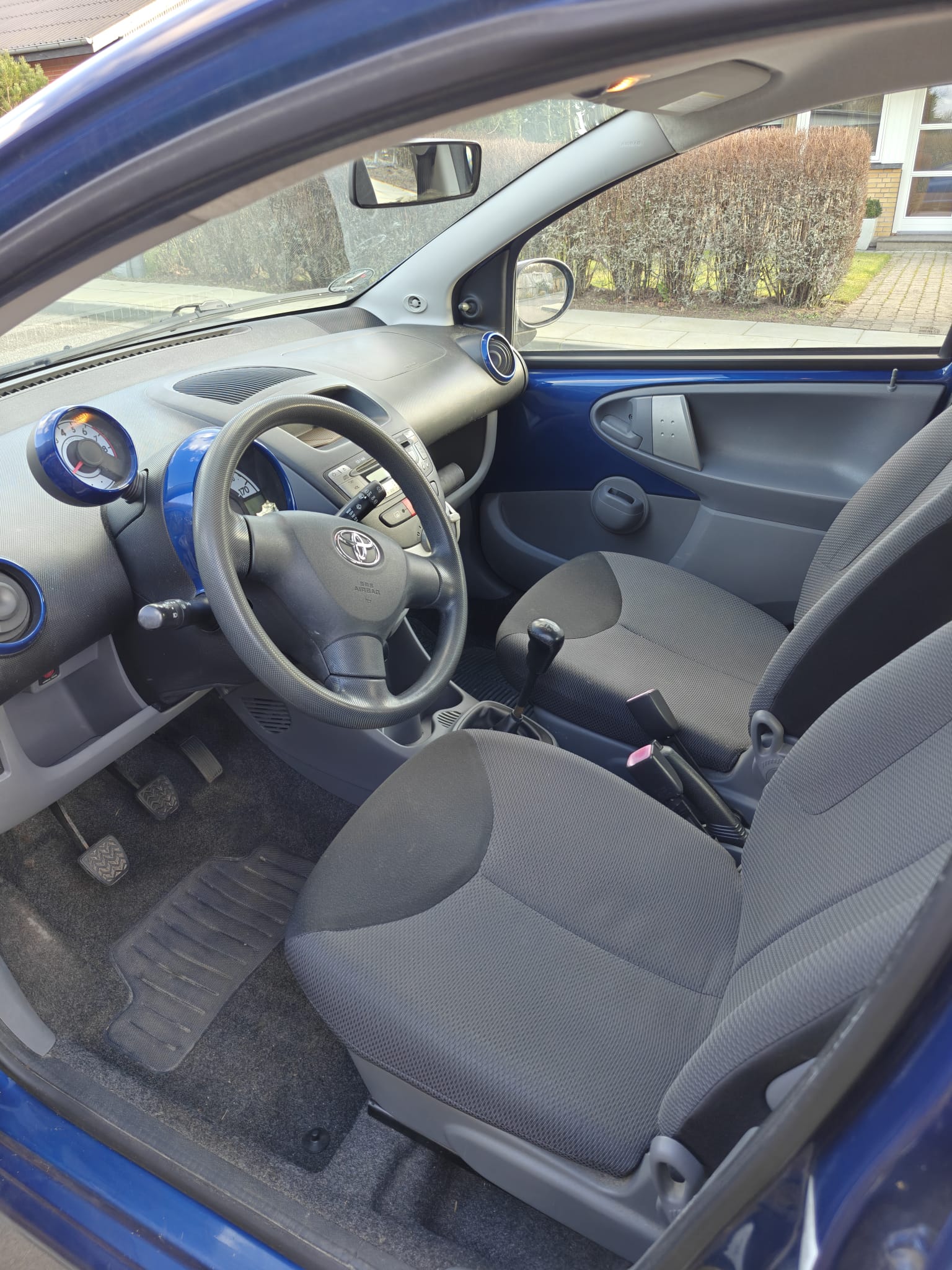 Toyota Aygo til salg hos Nabilli