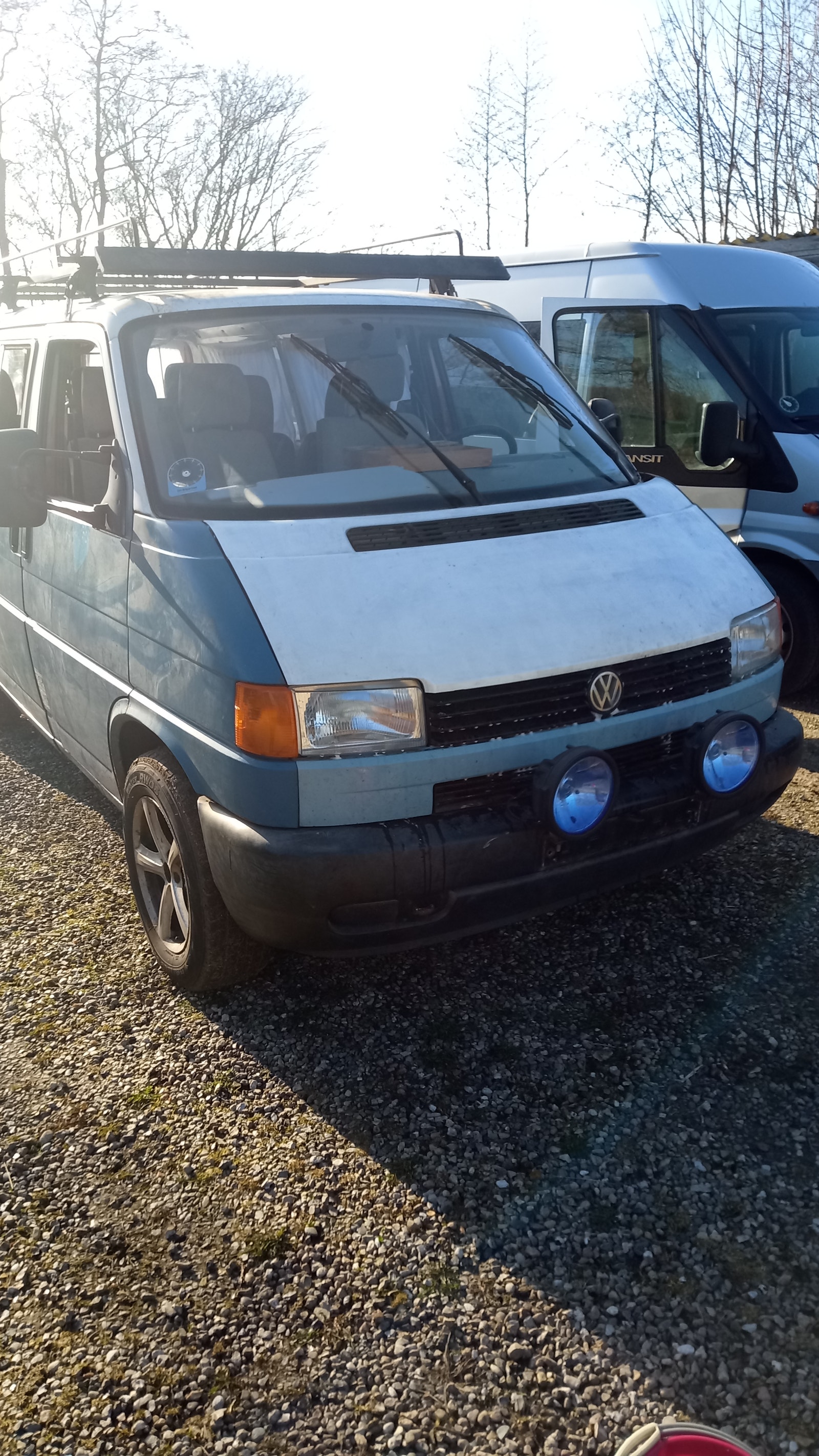 VW Transporter til salg hos Nabilli