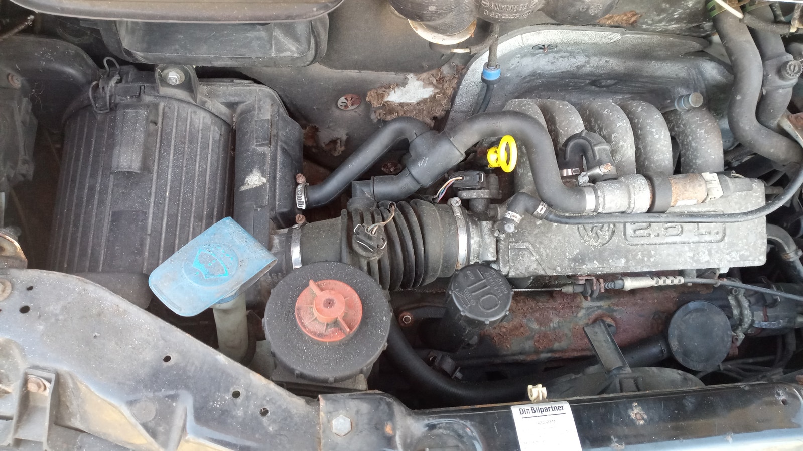 VW Transporter til salg hos Nabilli