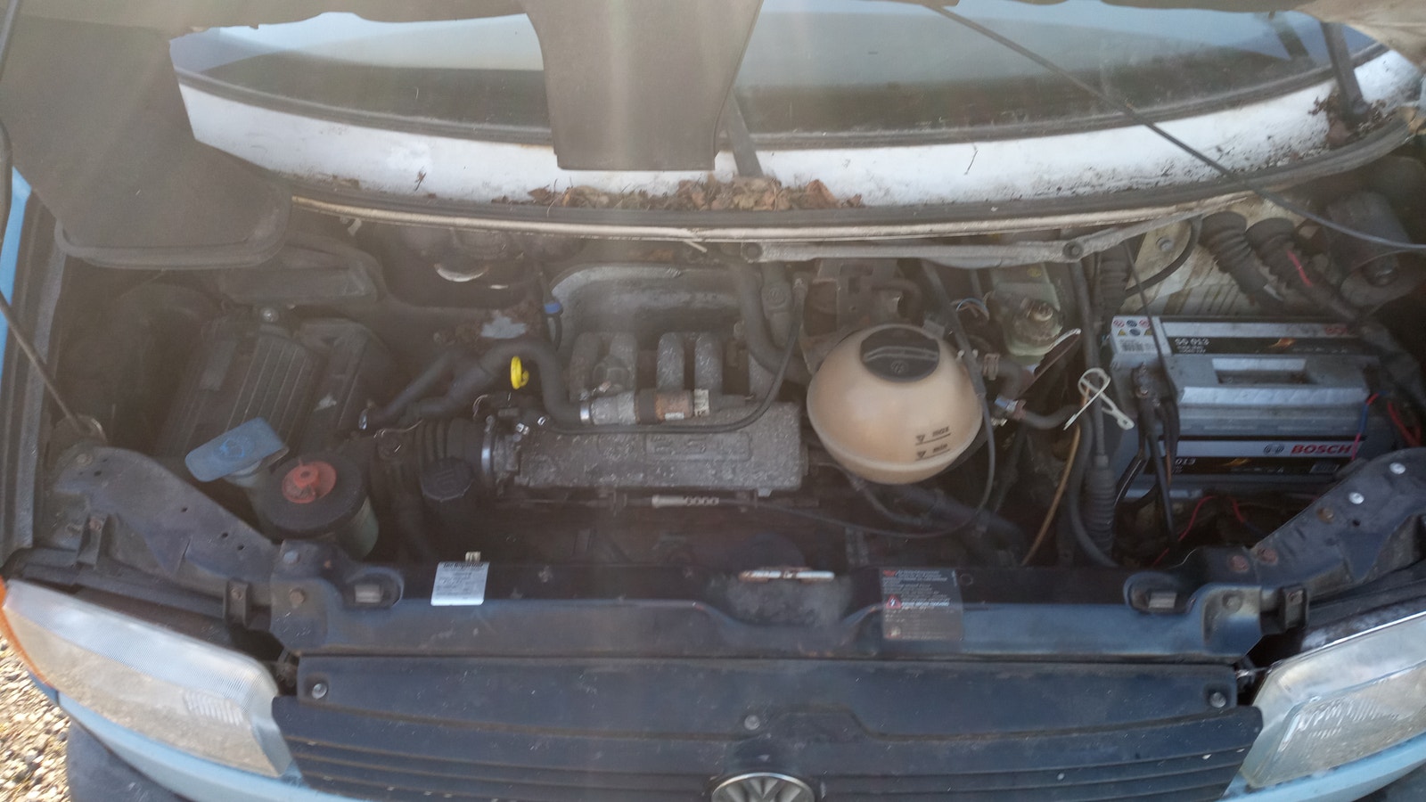 VW Transporter til salg hos Nabilli