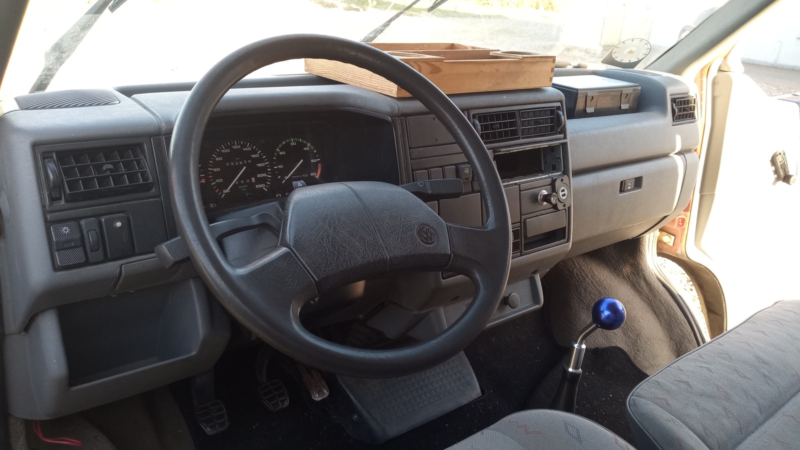 VW Transporter til salg hos Nabilli