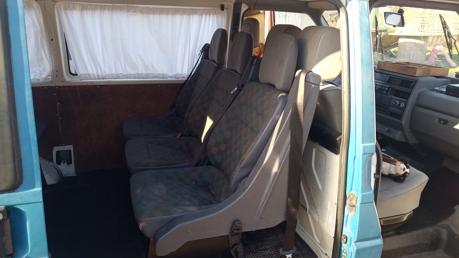 VW Transporter til salg hos Nabilli