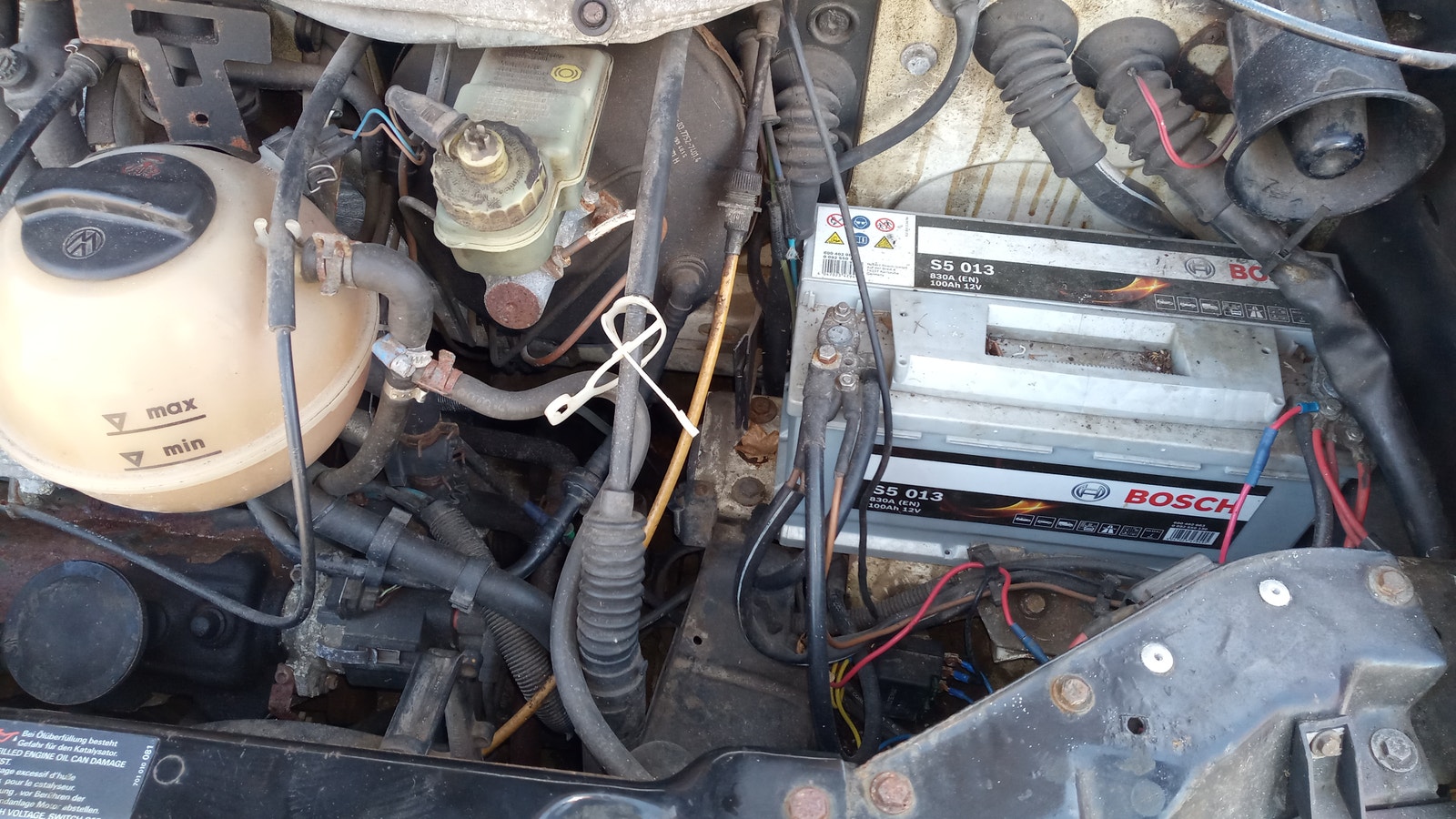 VW Transporter til salg hos Nabilli