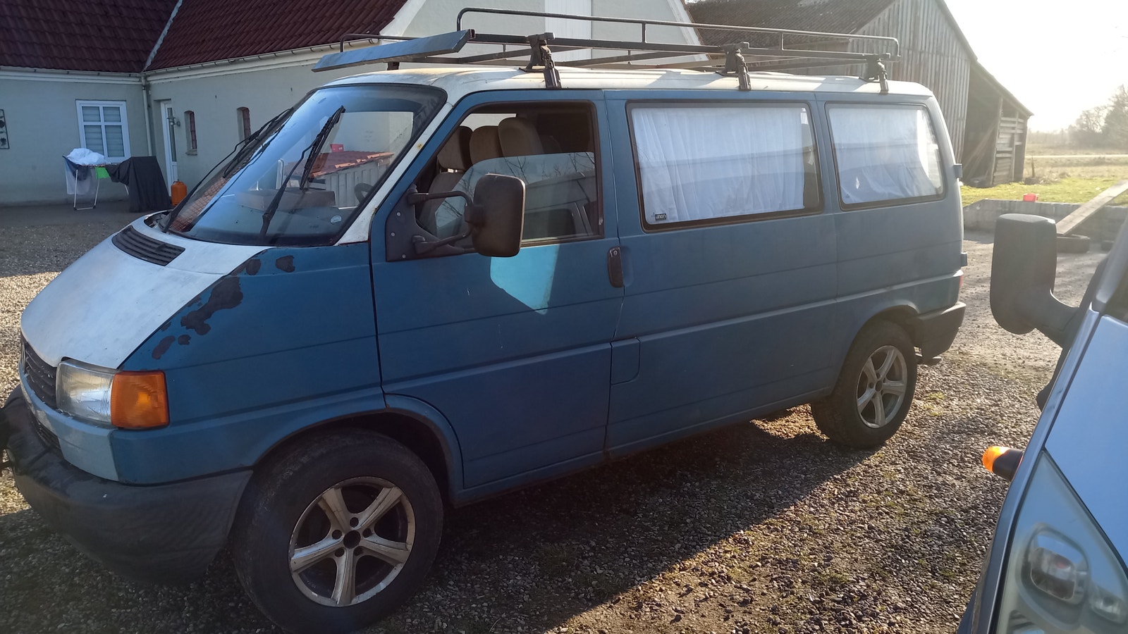 VW Transporter til salg hos Nabilli