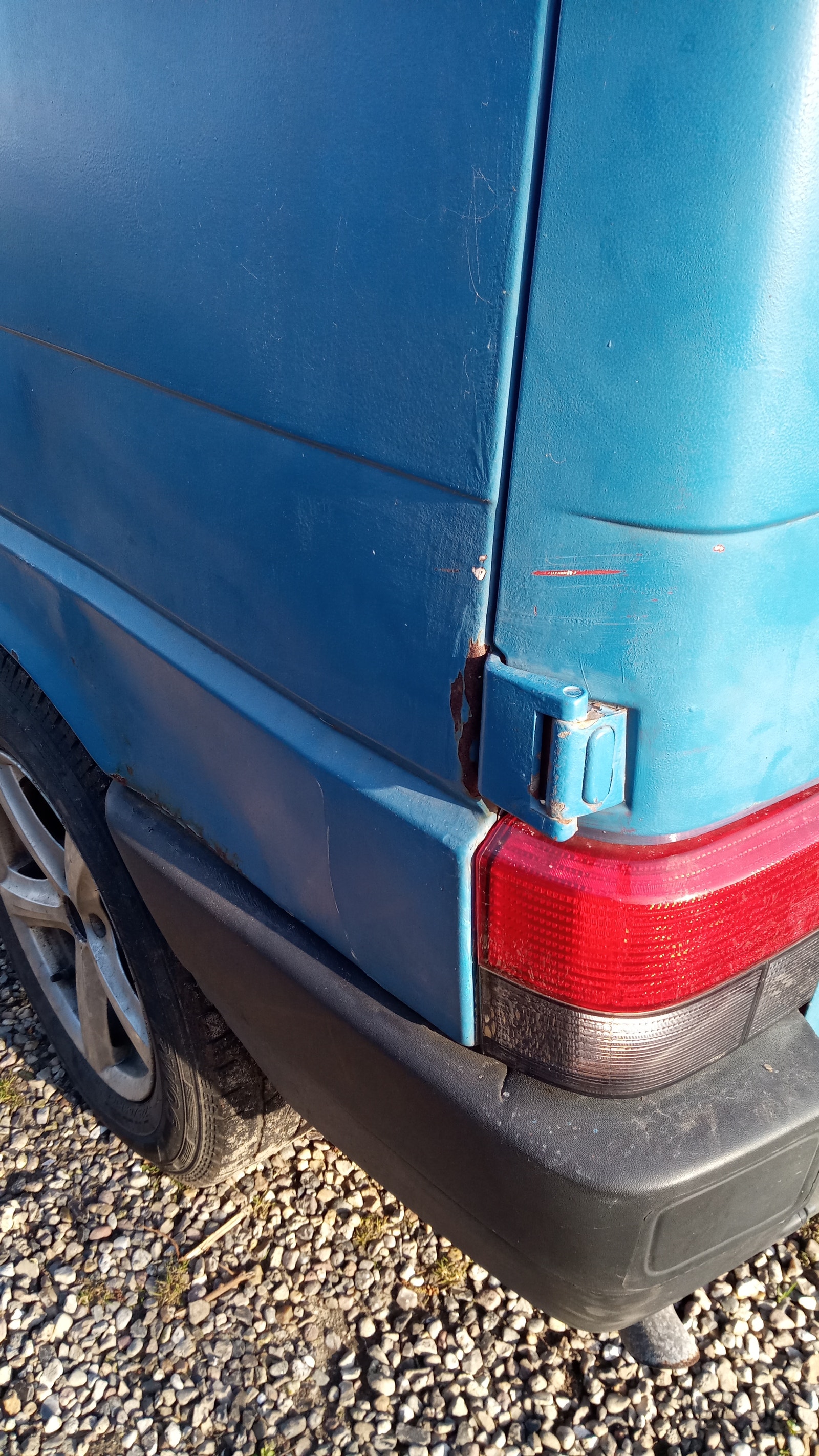 VW Transporter til salg hos Nabilli