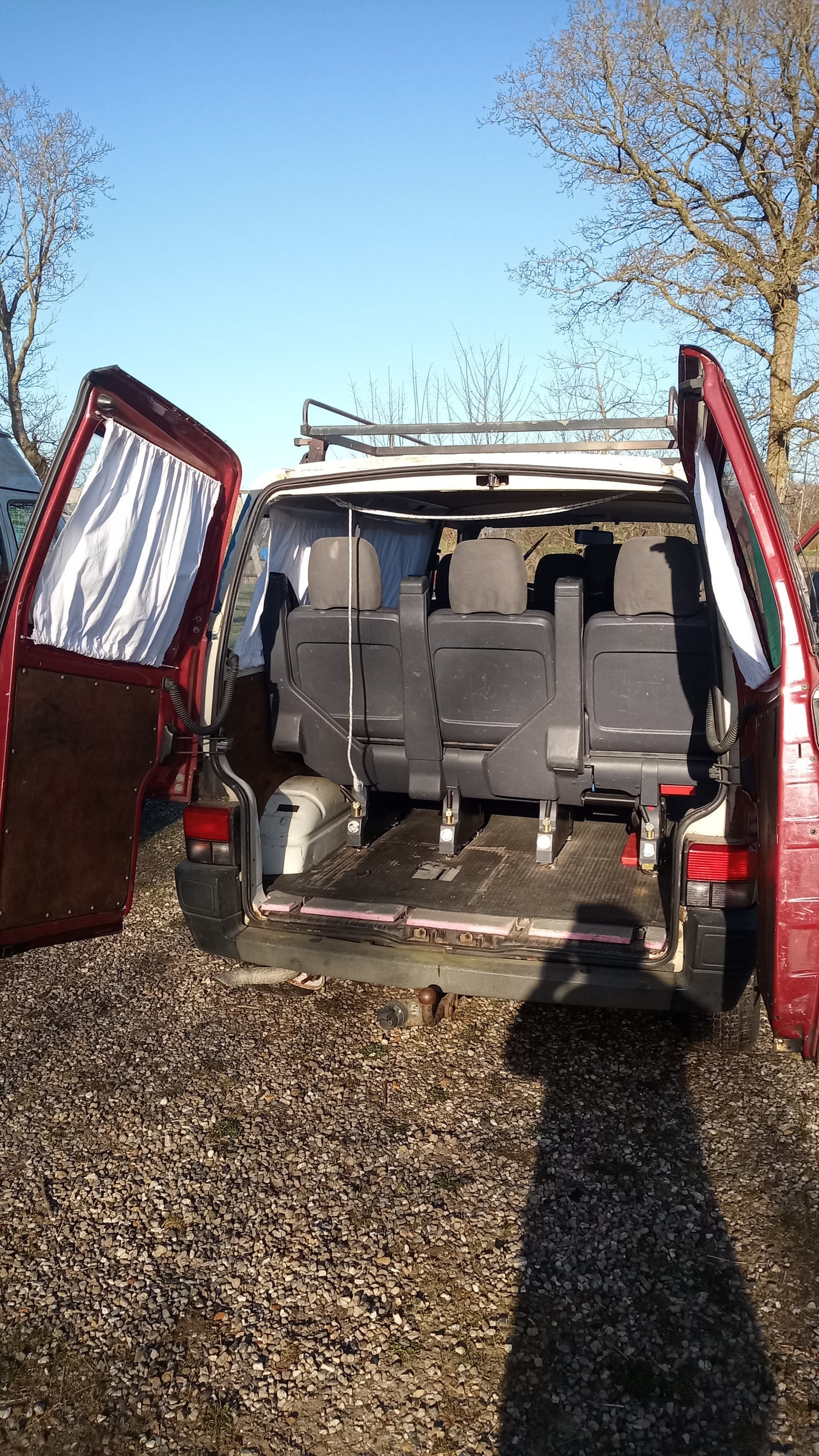 VW Transporter til salg hos Nabilli
