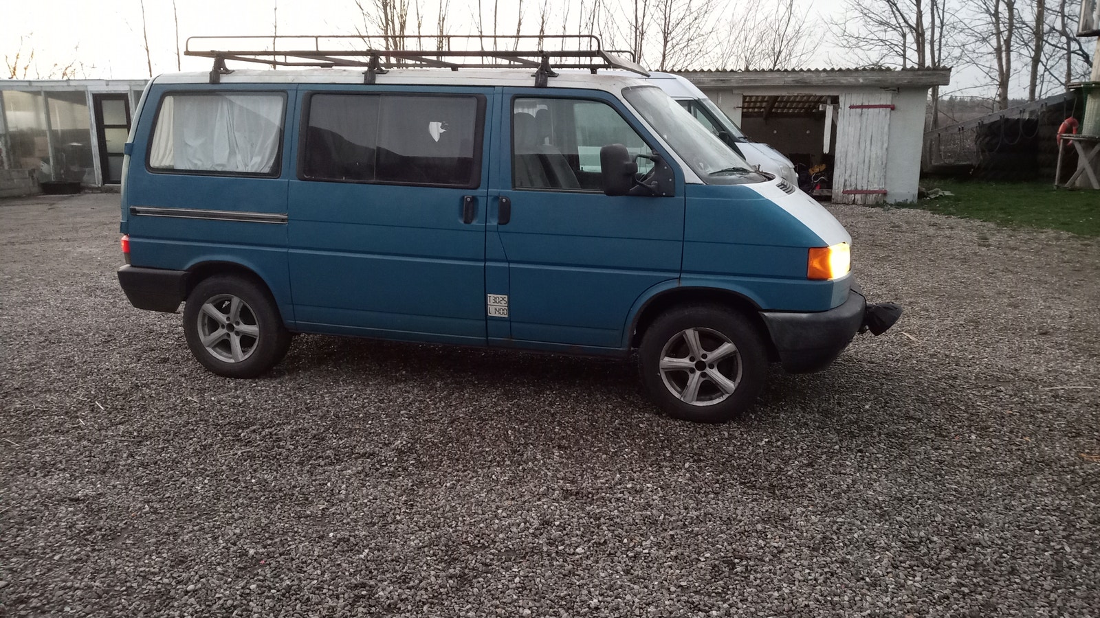 VW Transporter til salg hos Nabilli