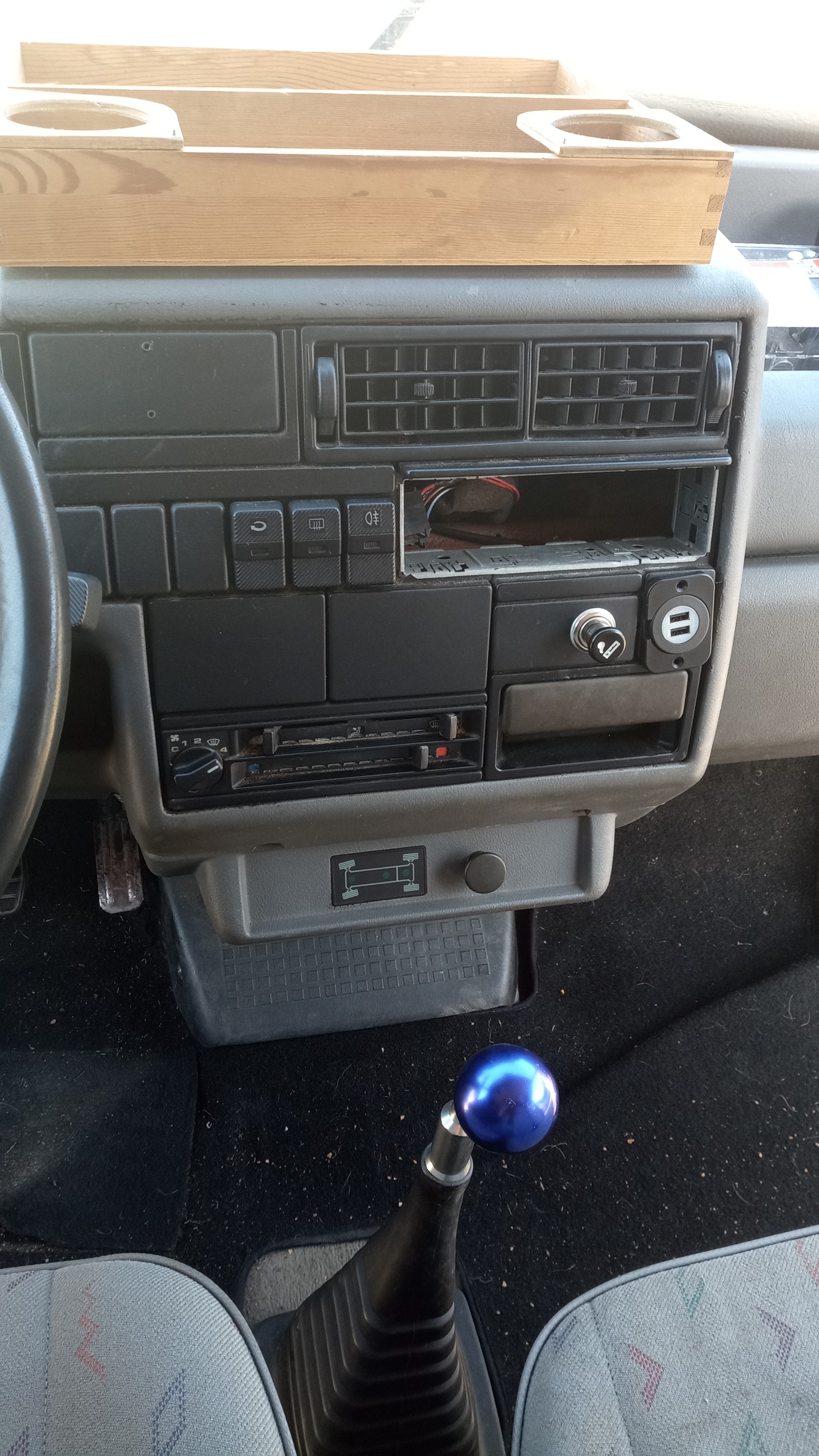 VW Transporter til salg hos Nabilli