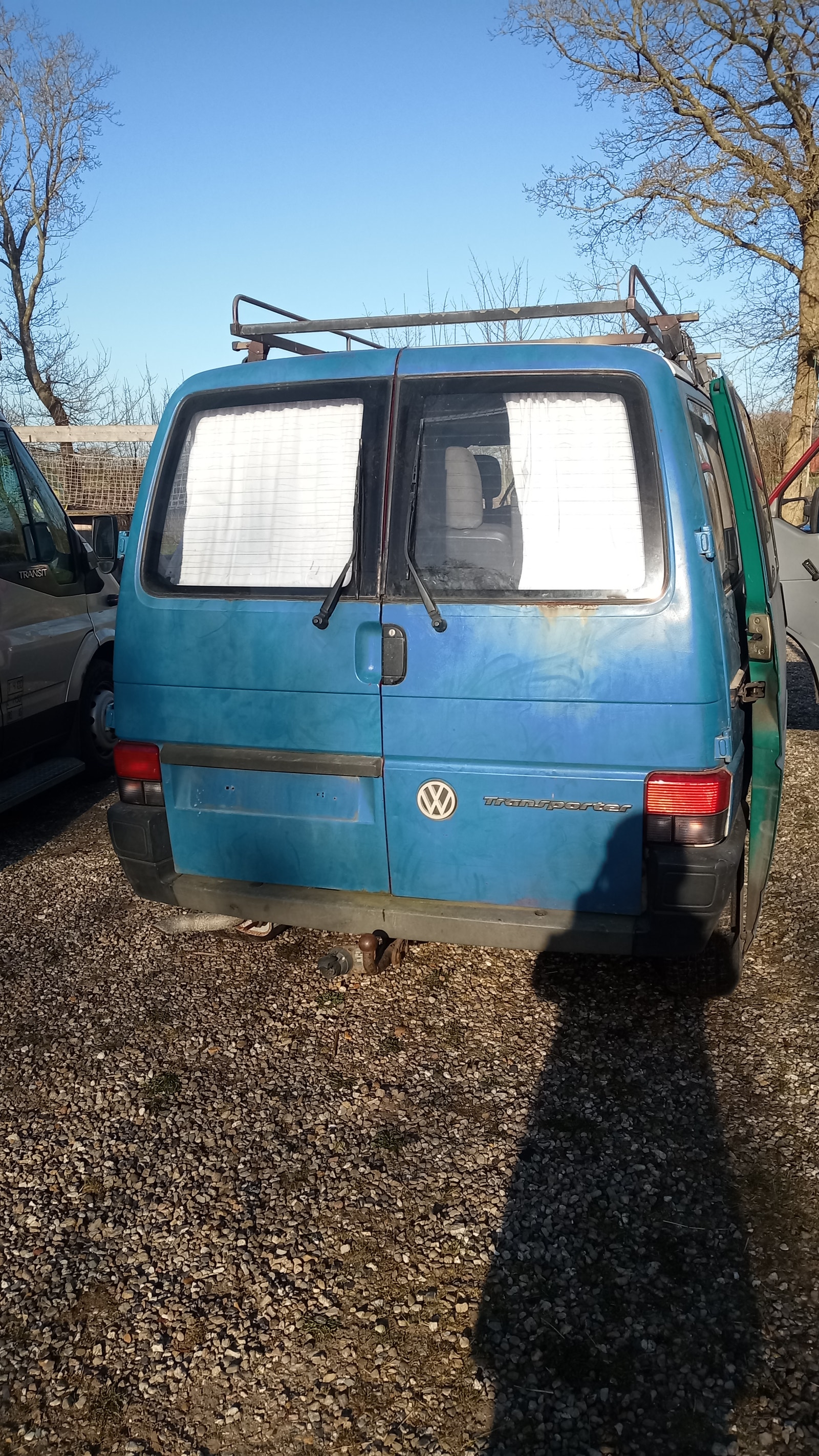 VW Transporter til salg hos Nabilli