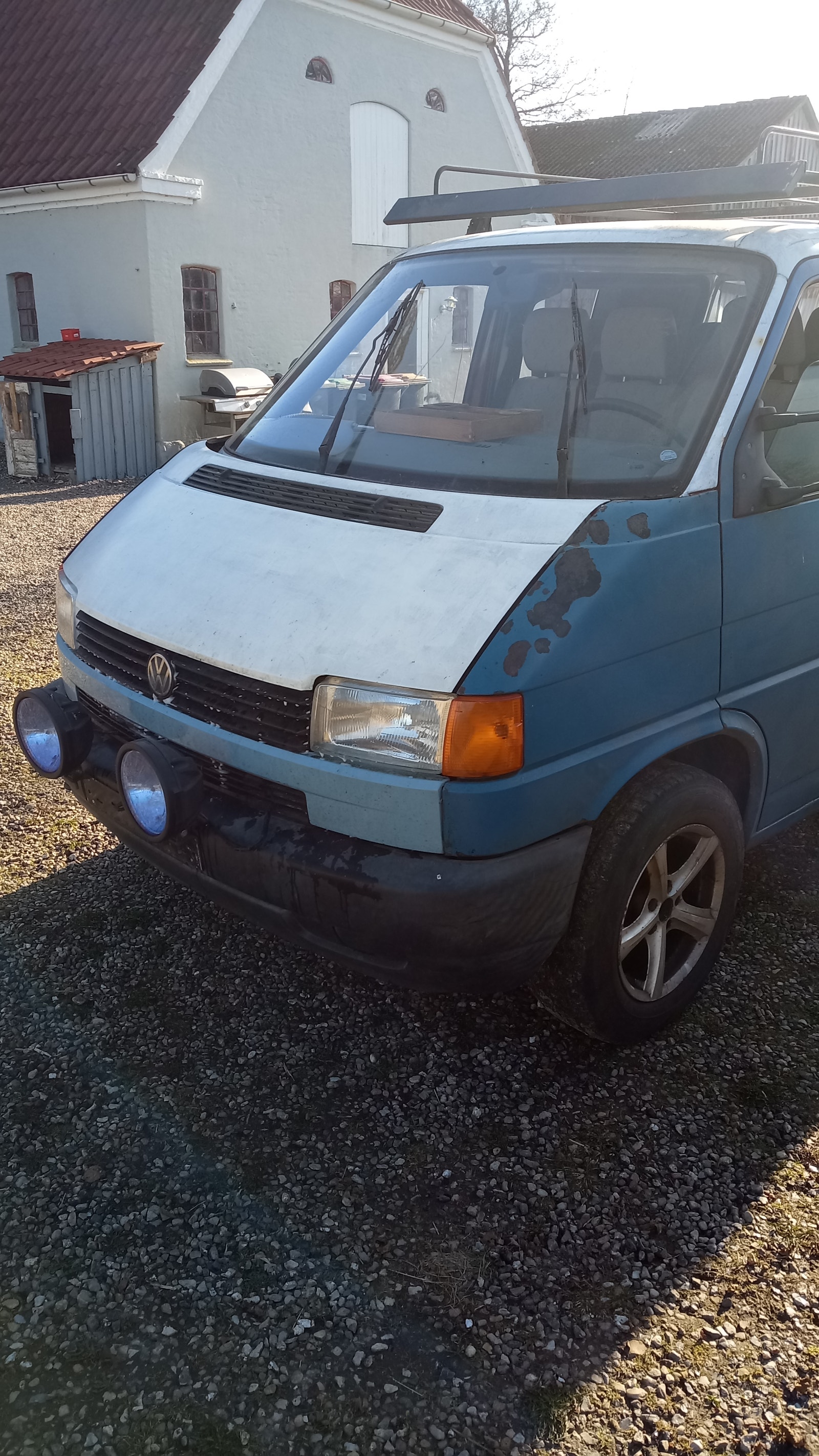 VW Transporter til salg hos Nabilli
