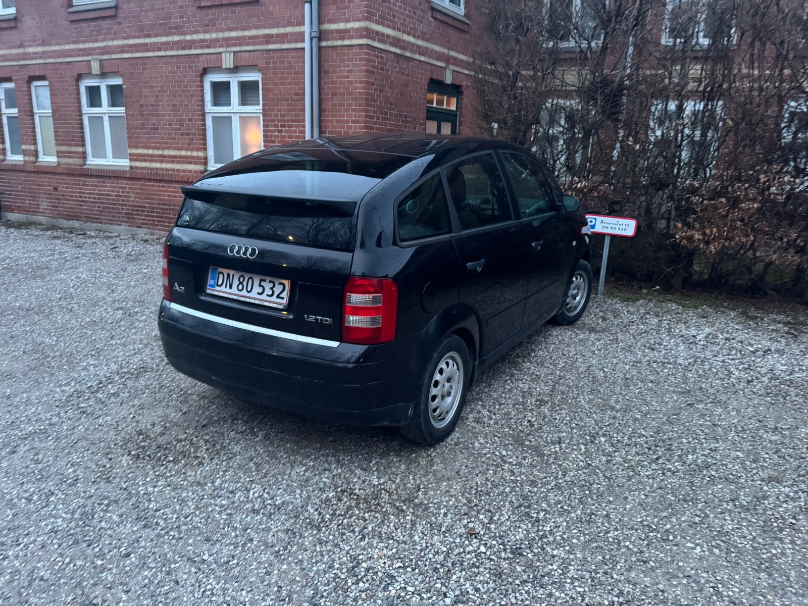 Audi A2 til salg hos Nabilli