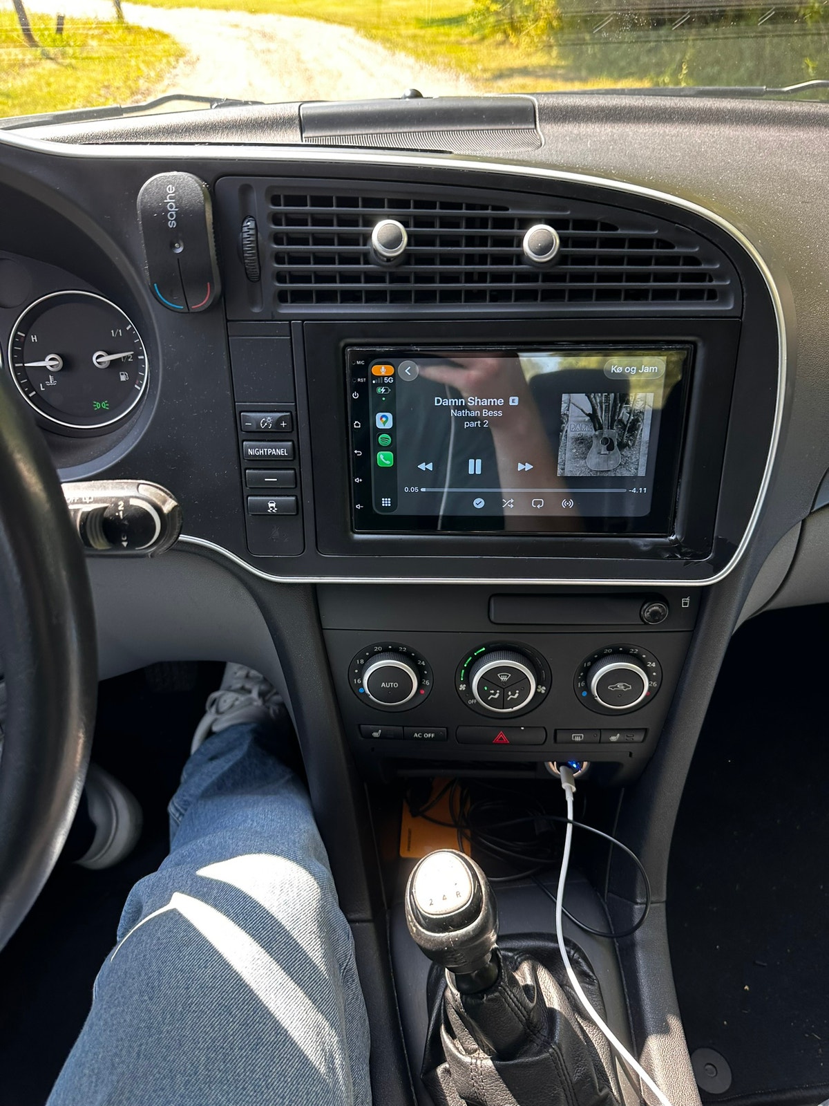 Saab 9-3 til salg hos Nabilli