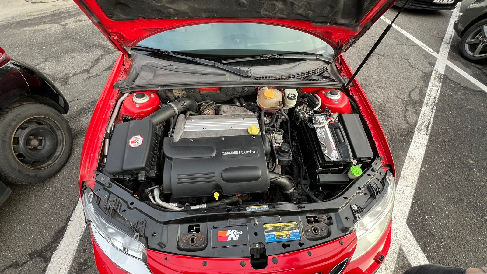 Saab 9-3 til salg hos Nabilli