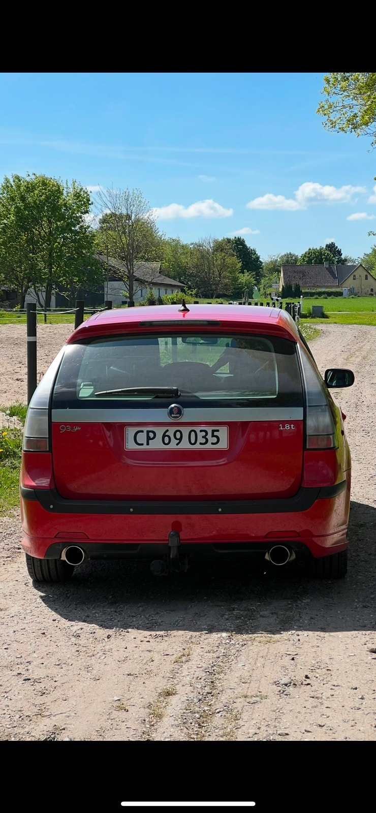 Saab 9-3 til salg hos Nabilli