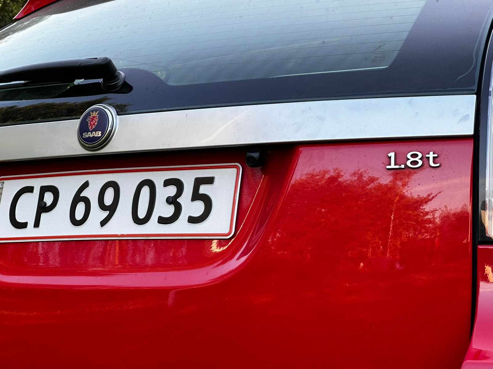 Saab 9-3 til salg hos Nabilli