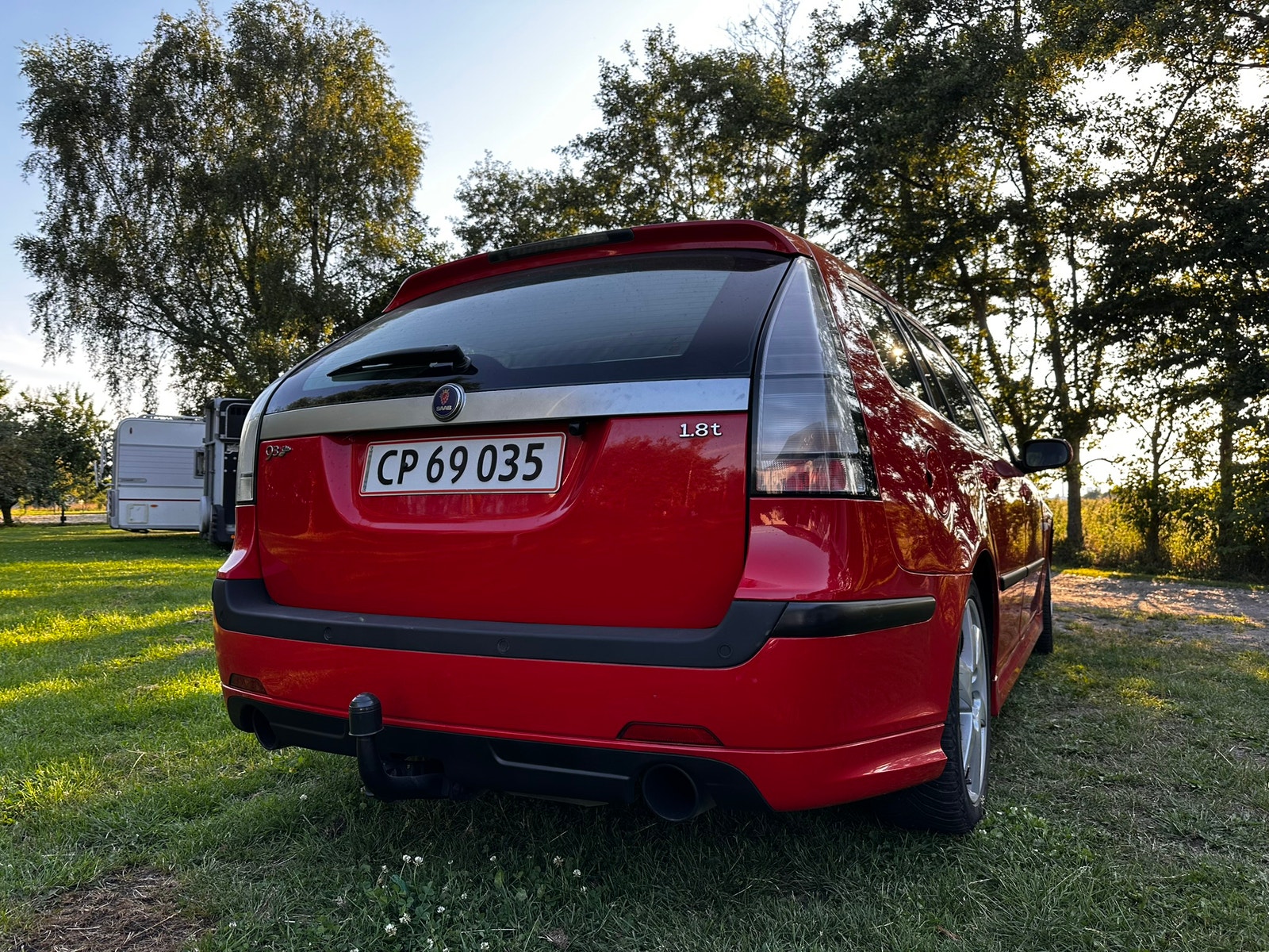 Saab 9-3 til salg hos Nabilli