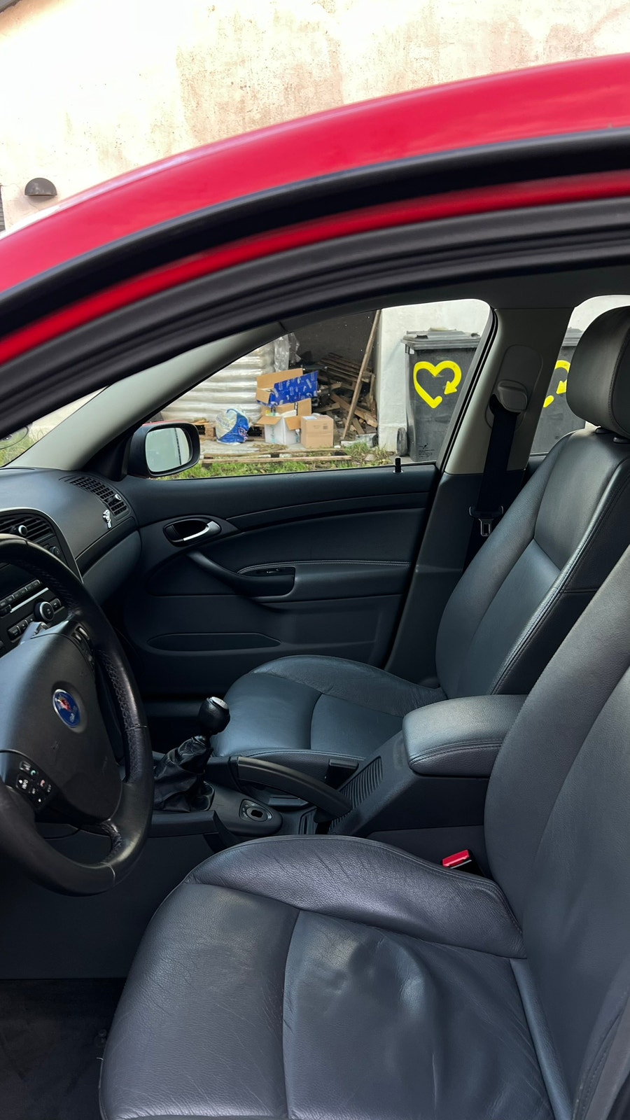 Saab 9-3 til salg hos Nabilli