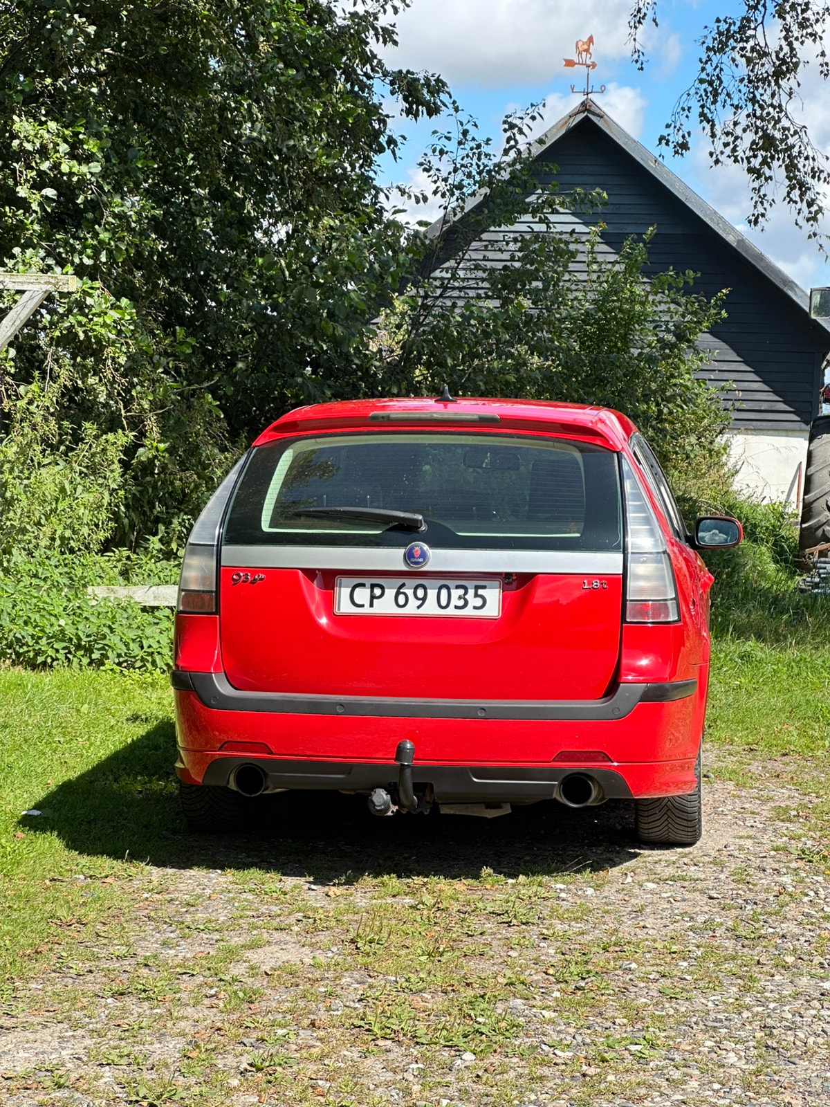 Saab 9-3 til salg hos Nabilli