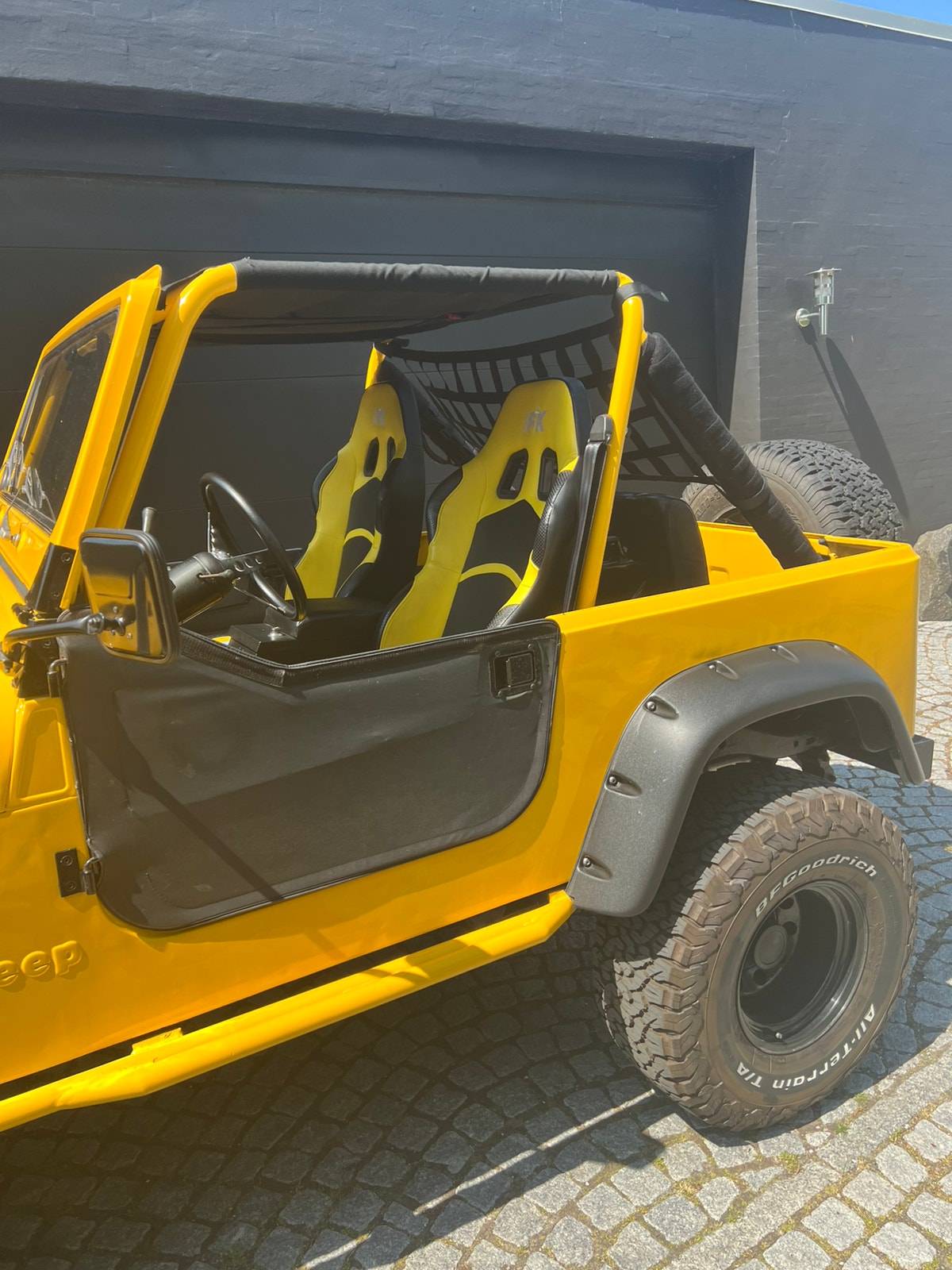 Jeep CJ7 til salg hos Nabilli