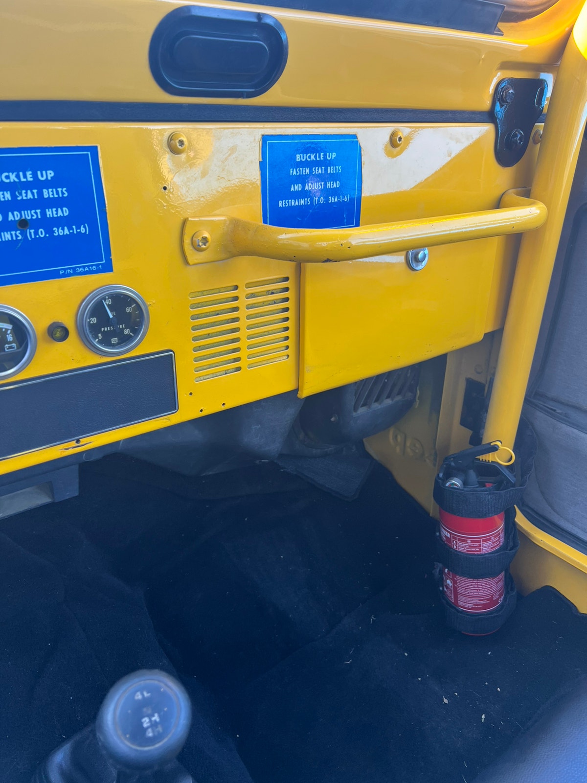Jeep CJ7 til salg hos Nabilli