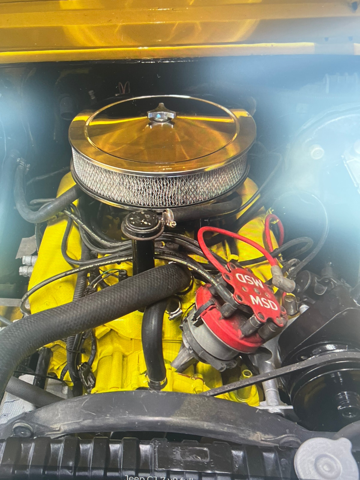 Jeep CJ7 til salg hos Nabilli