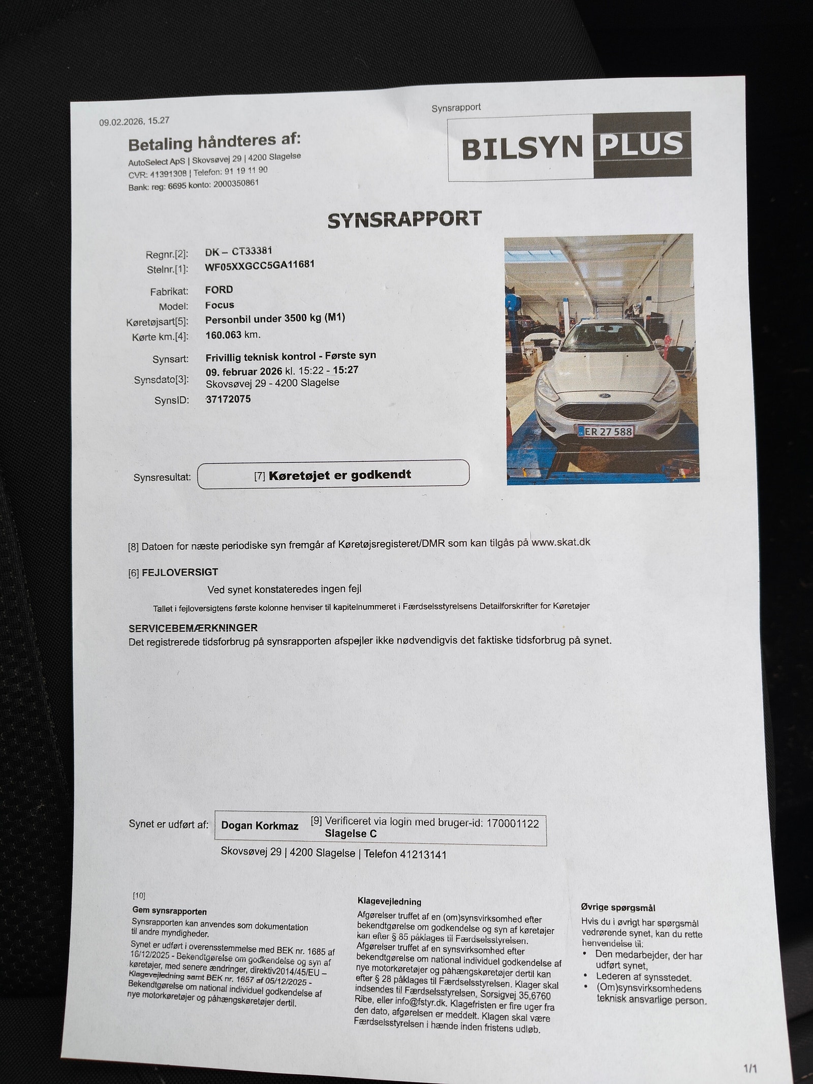 Ford Focus til salg hos Nabilli