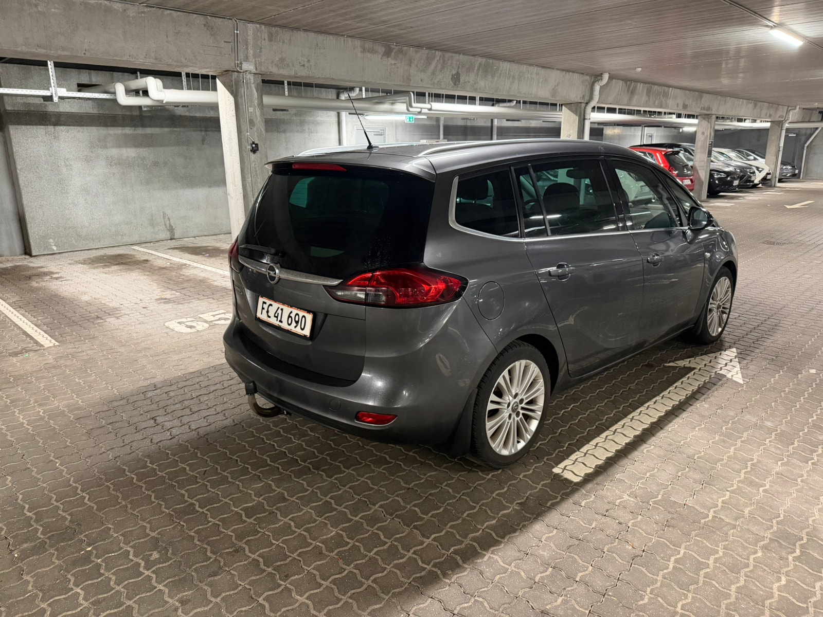Opel Zafira Tourer til salg hos Nabilli