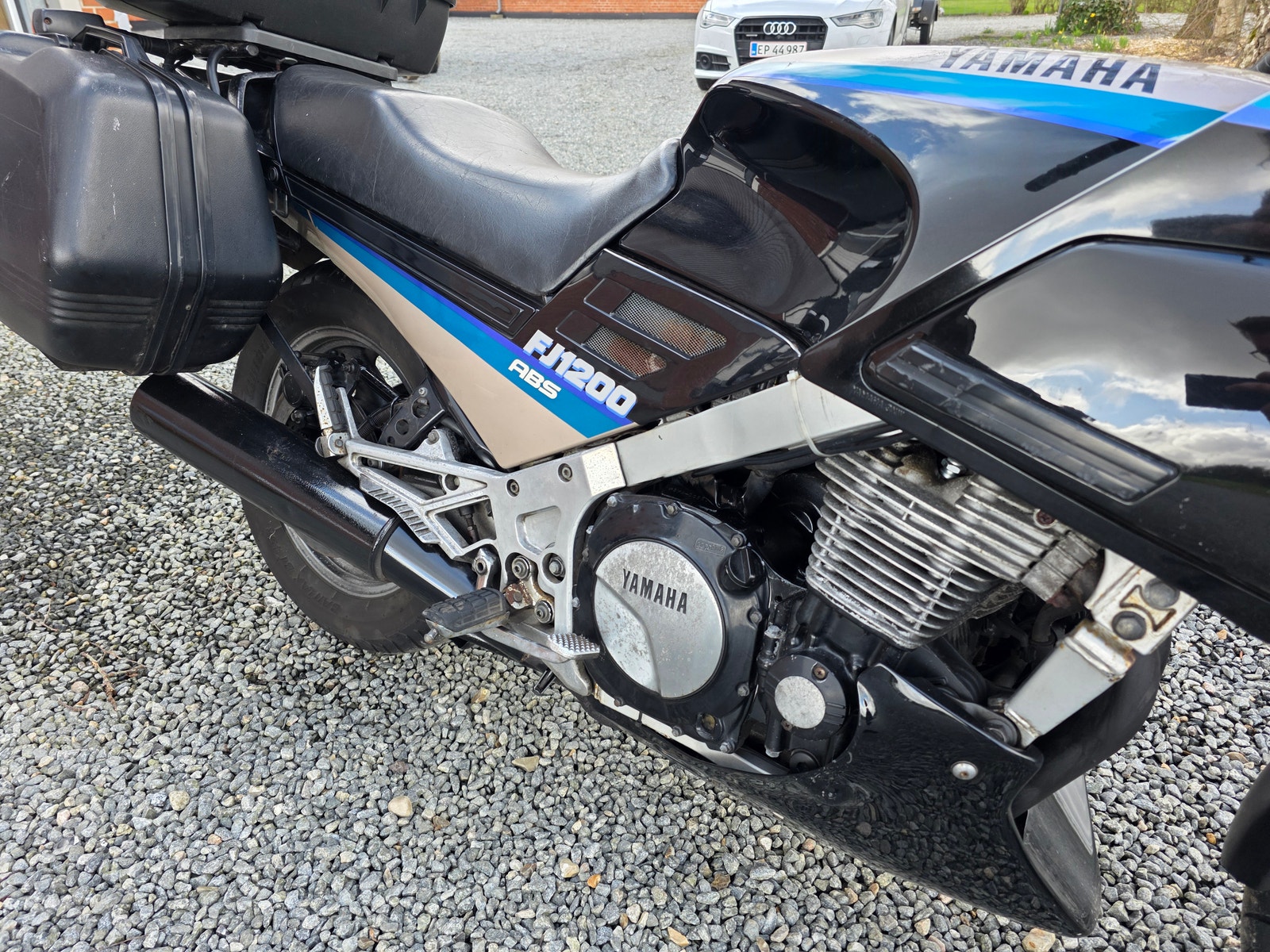 Til salg: Yamaha FJ1200 ABS - 1991 | DBA.dk