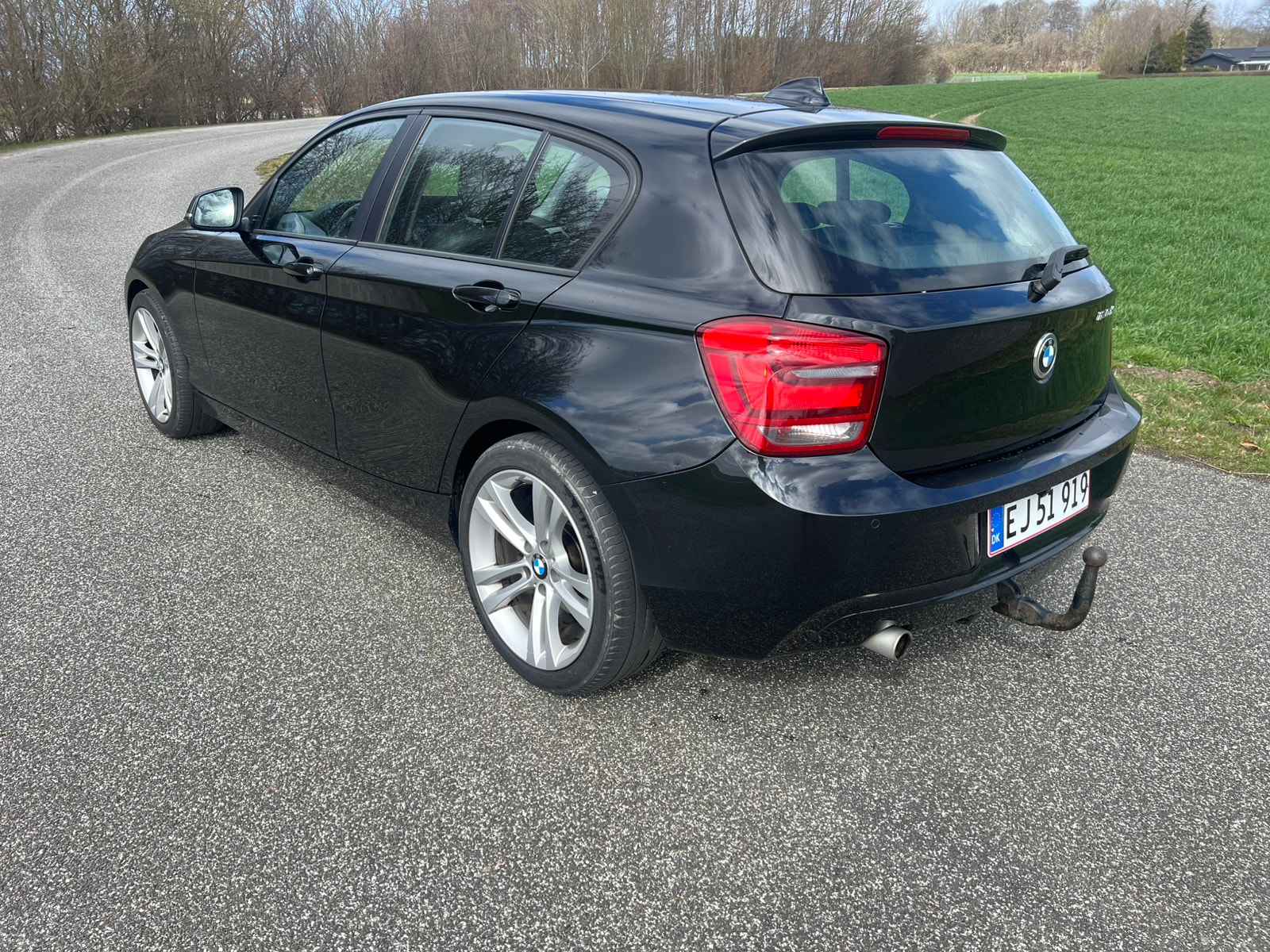 BMW 120d til salg hos Nabilli