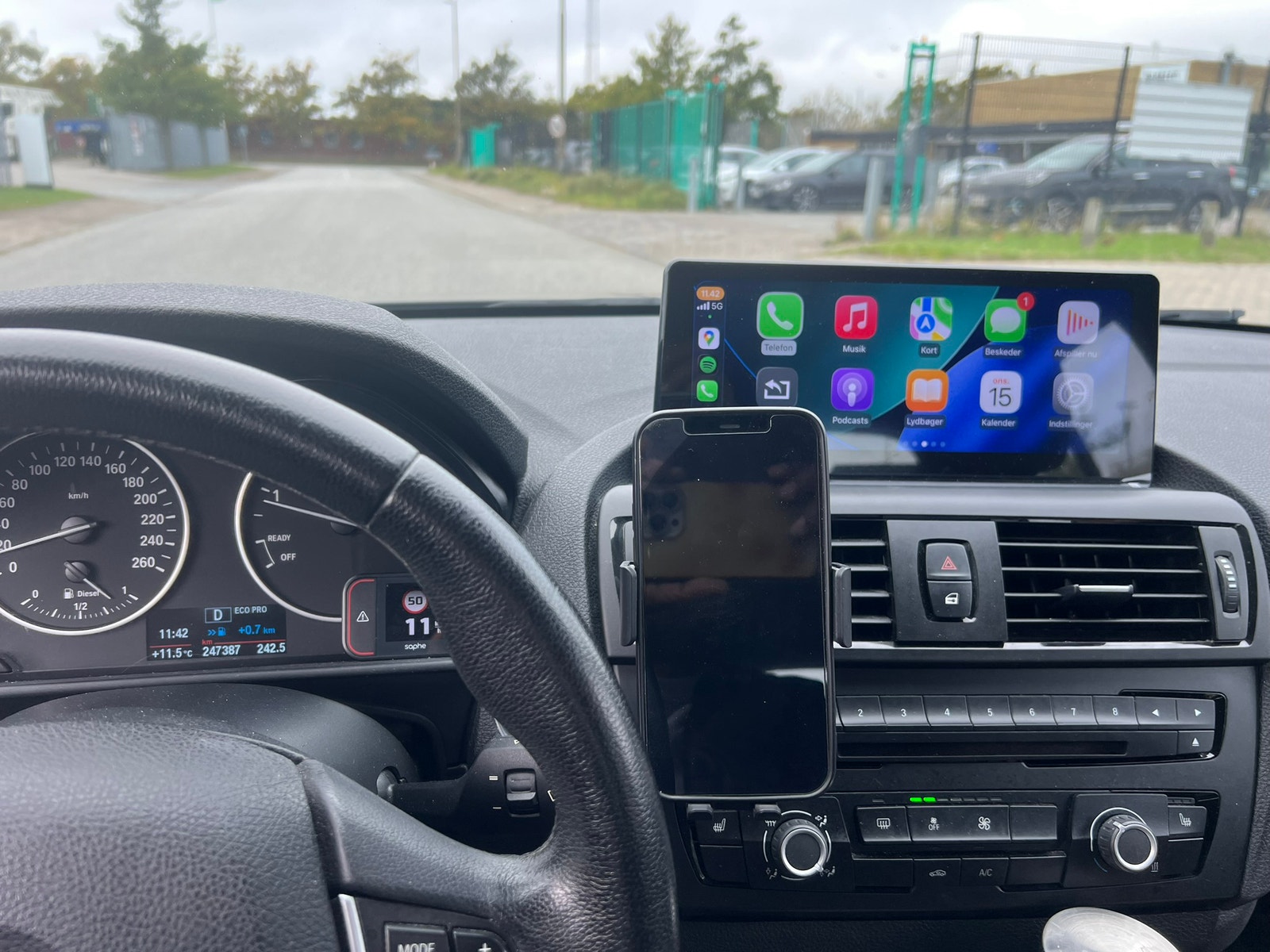 BMW 120d til salg hos Nabilli