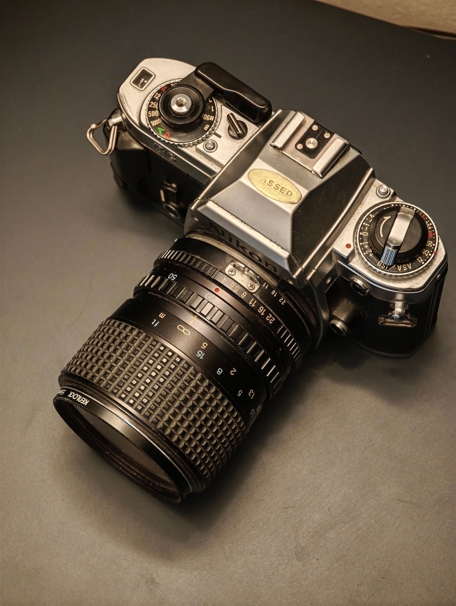 Nikon FG + Tokina 35-70 | DBA