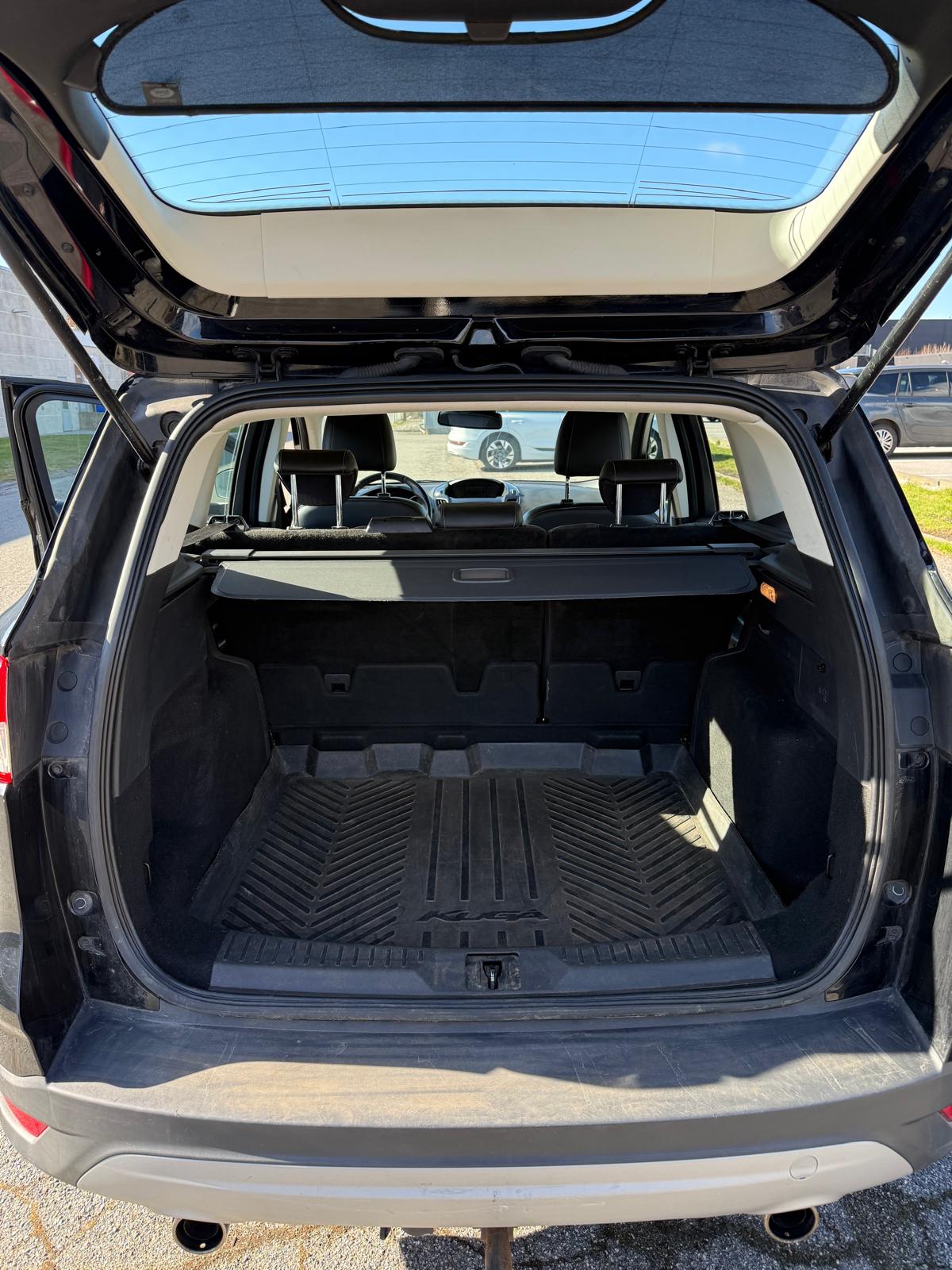 Ford Kuga til salg hos Nabilli