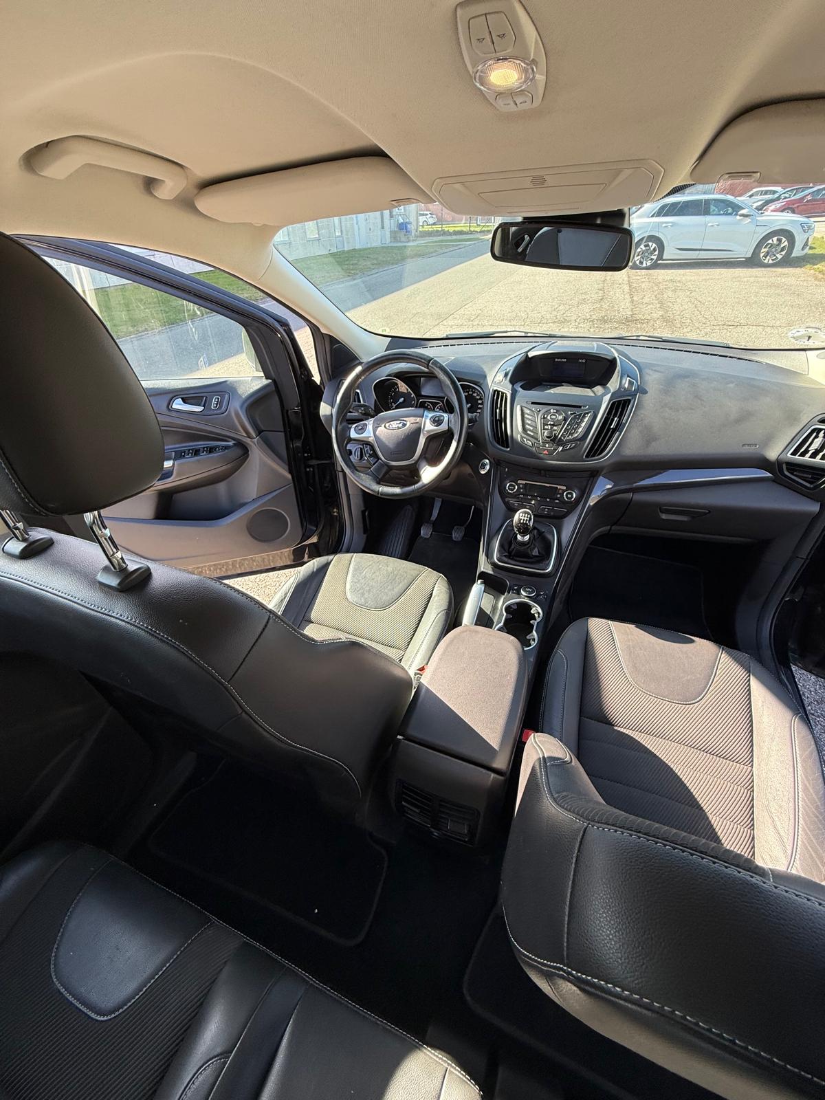 Ford Kuga til salg hos Nabilli