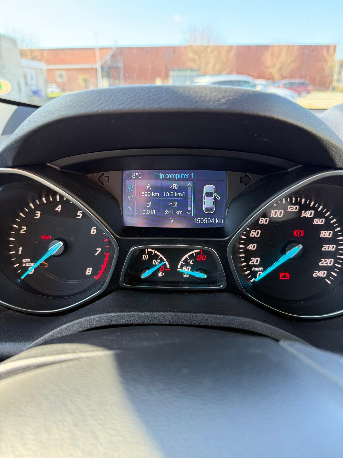 Ford Kuga til salg hos Nabilli