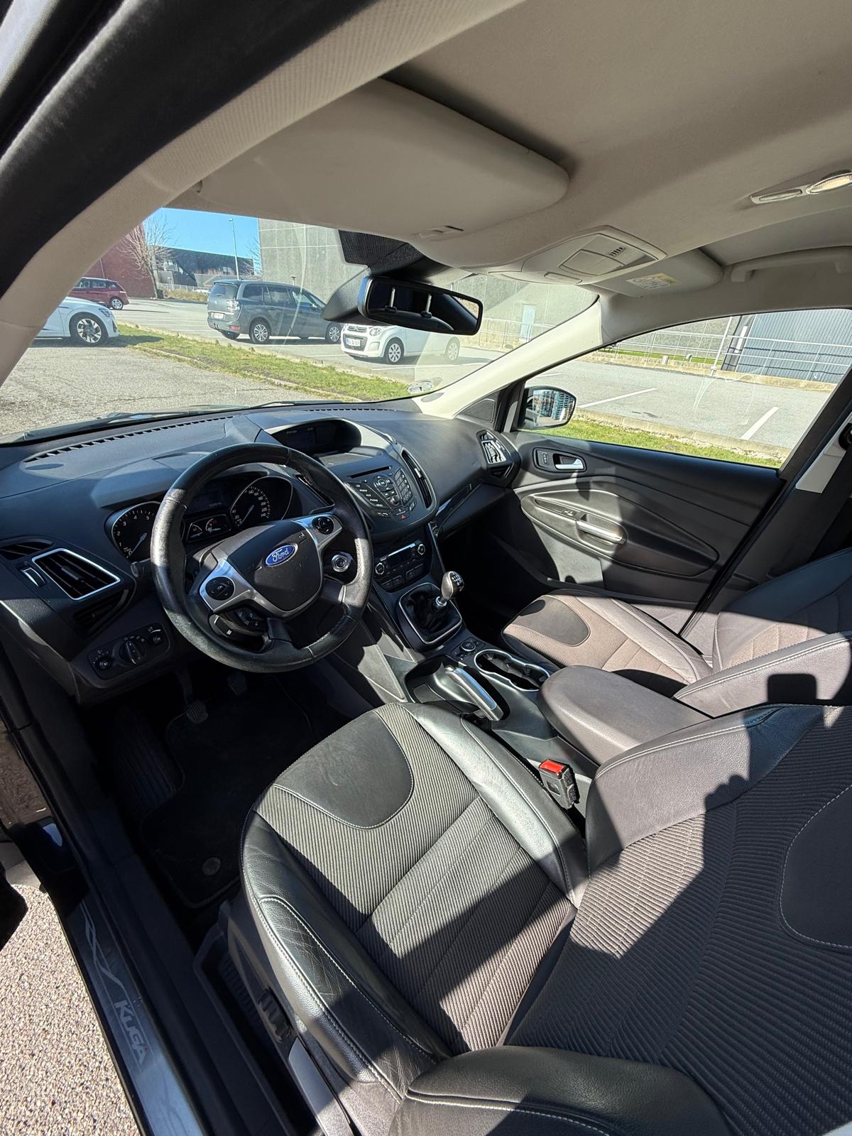 Ford Kuga til salg hos Nabilli