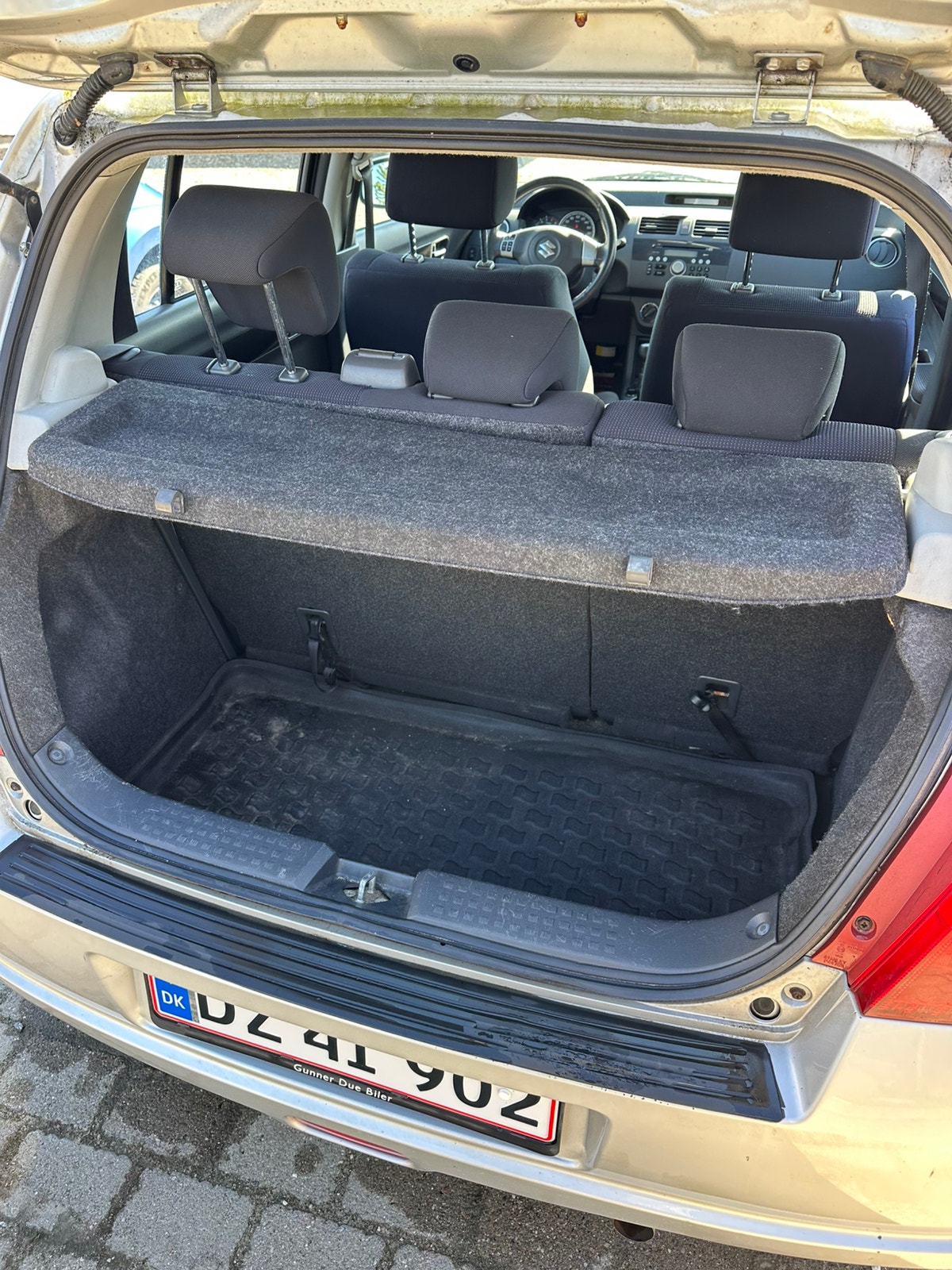 Suzuki Swift til salg hos Nabilli