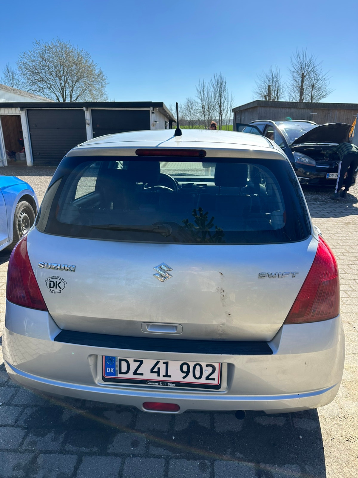 Suzuki Swift til salg hos Nabilli