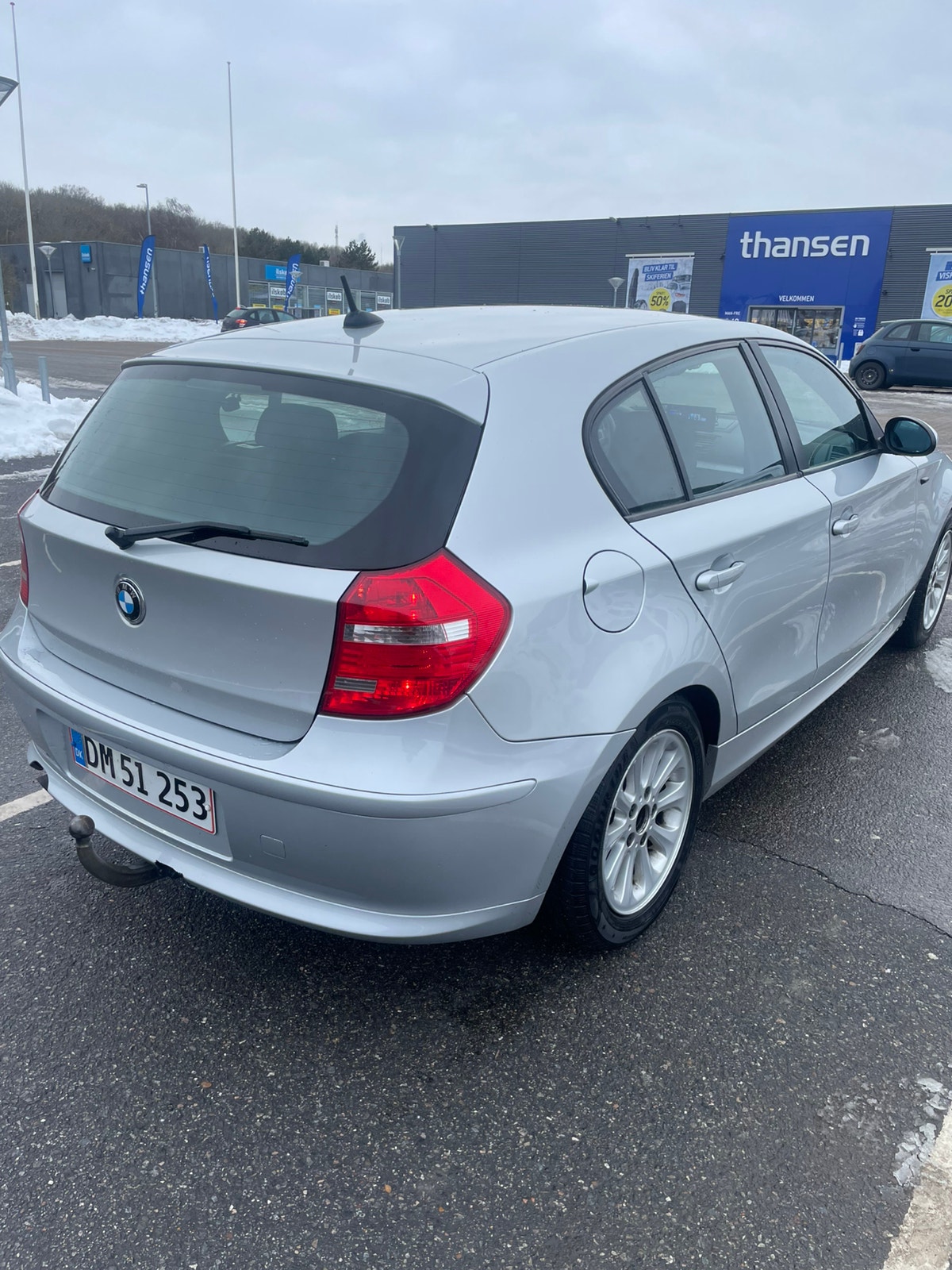 BMW 118d til salg hos Nabilli