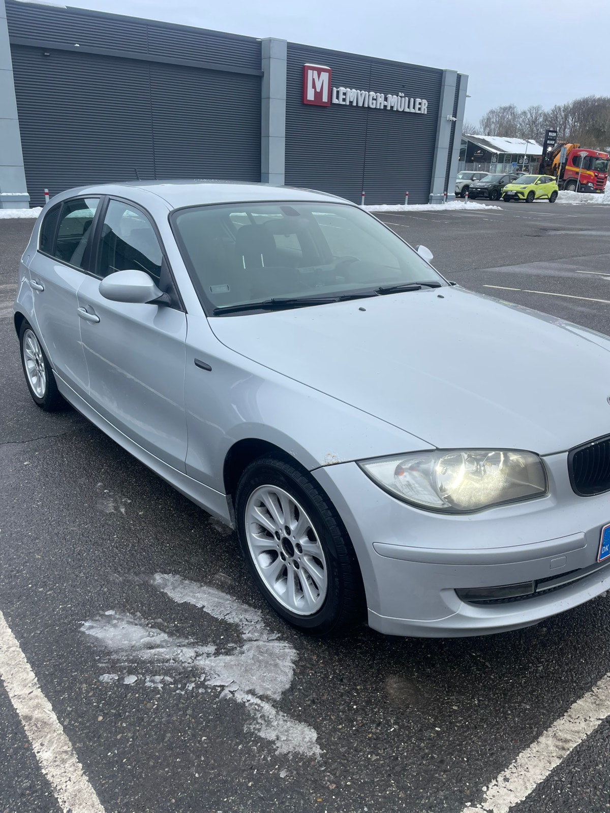 BMW 118d til salg hos Nabilli