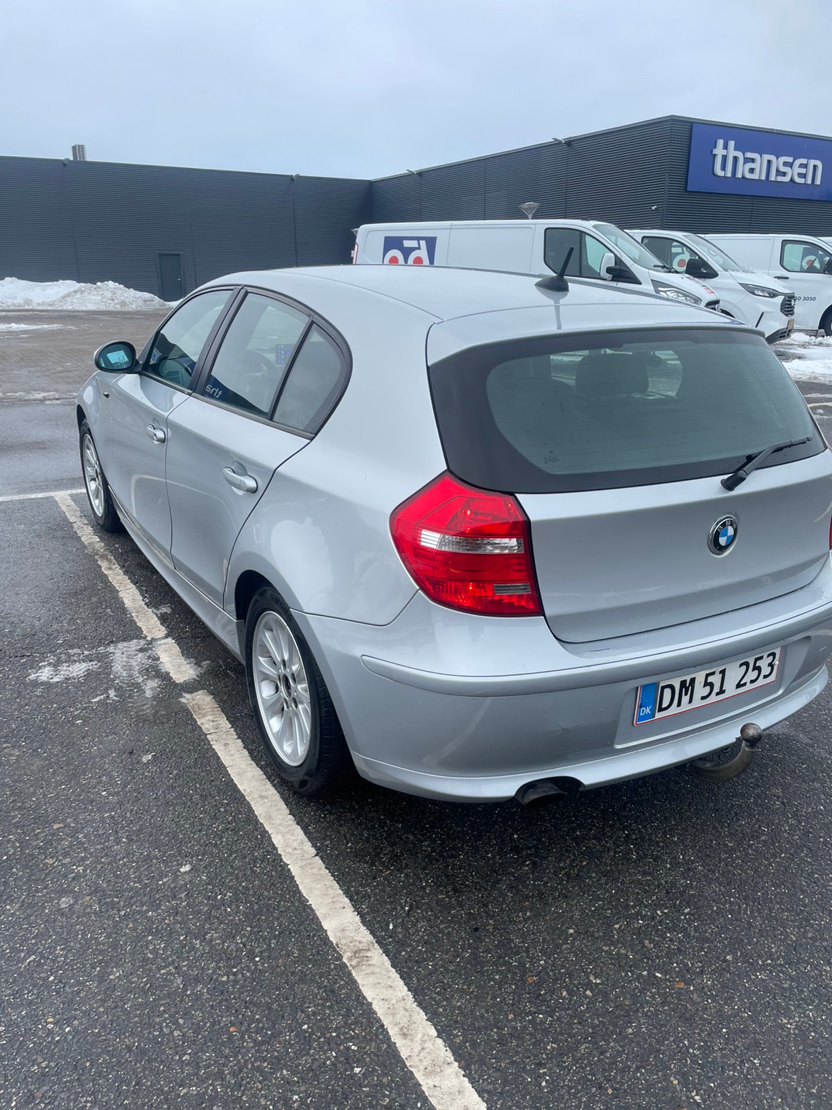 BMW 118d til salg hos Nabilli