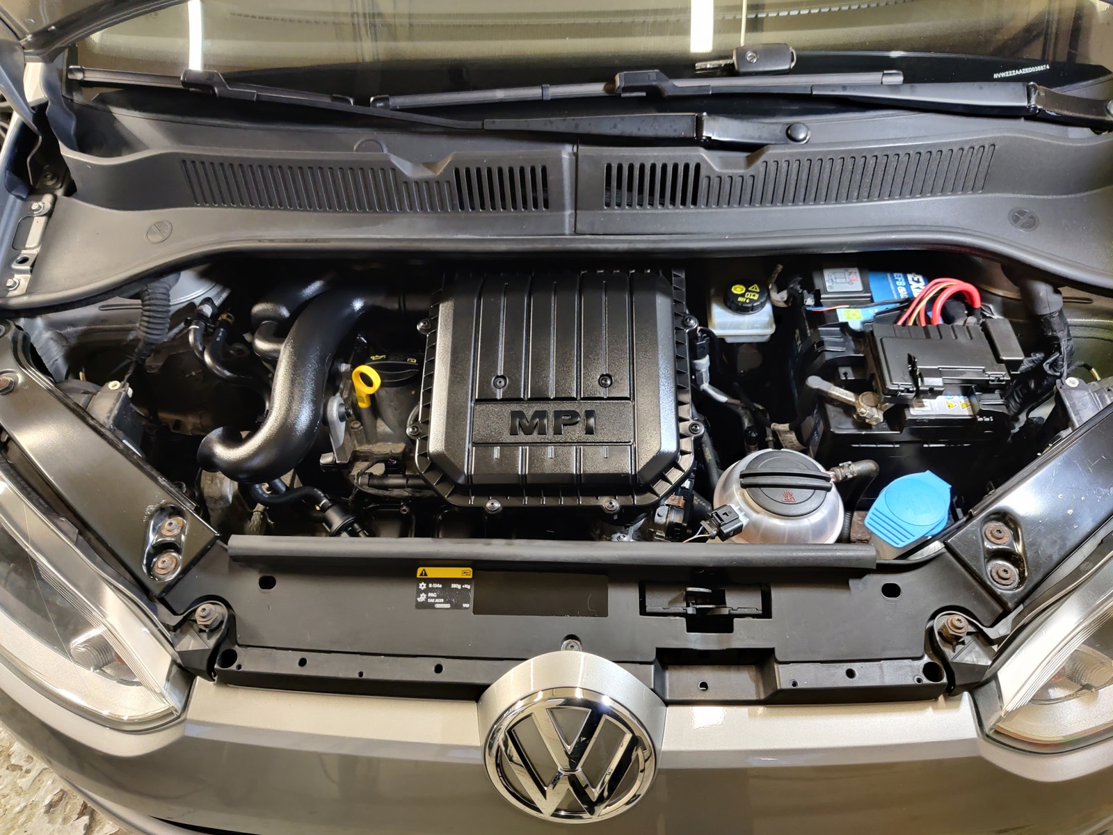 VW UP! til salg hos Nabilli