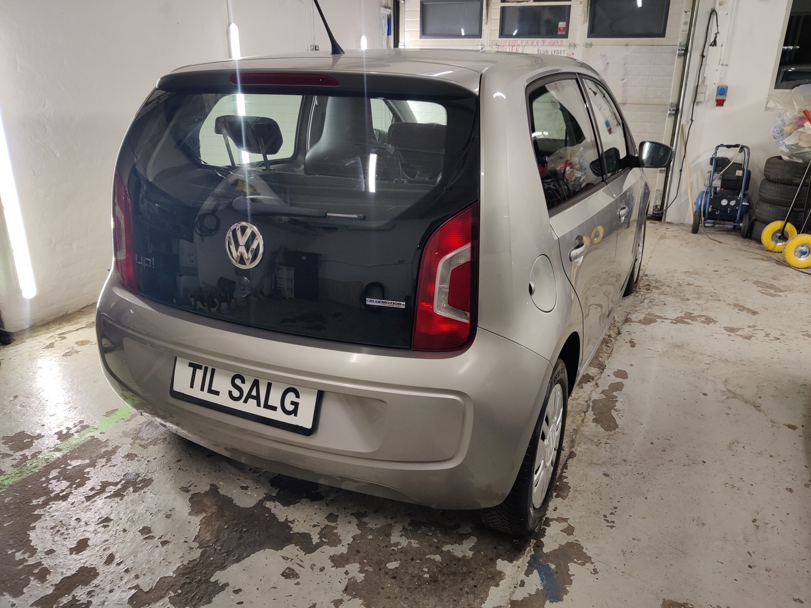 VW UP! til salg hos Nabilli