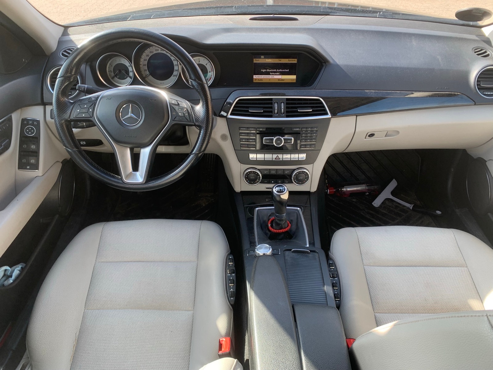 Mercedes C220 – billede 12