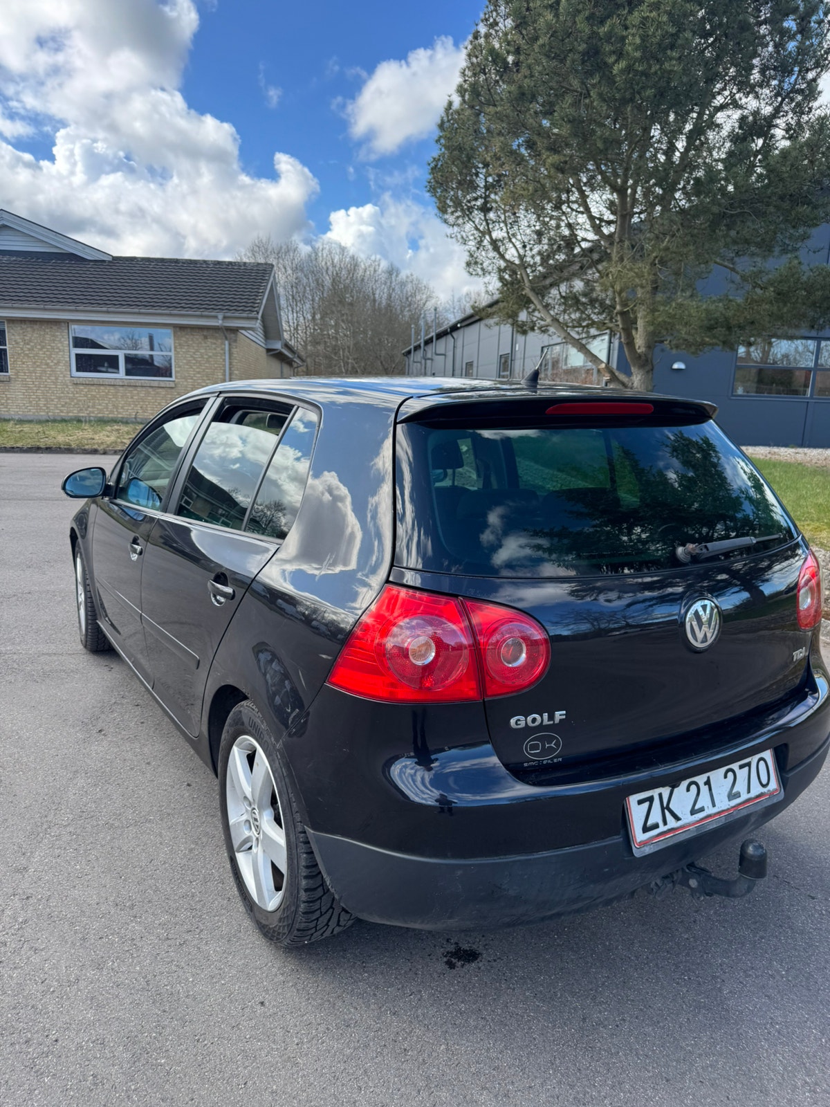 VW Golf V til salg hos Nabilli