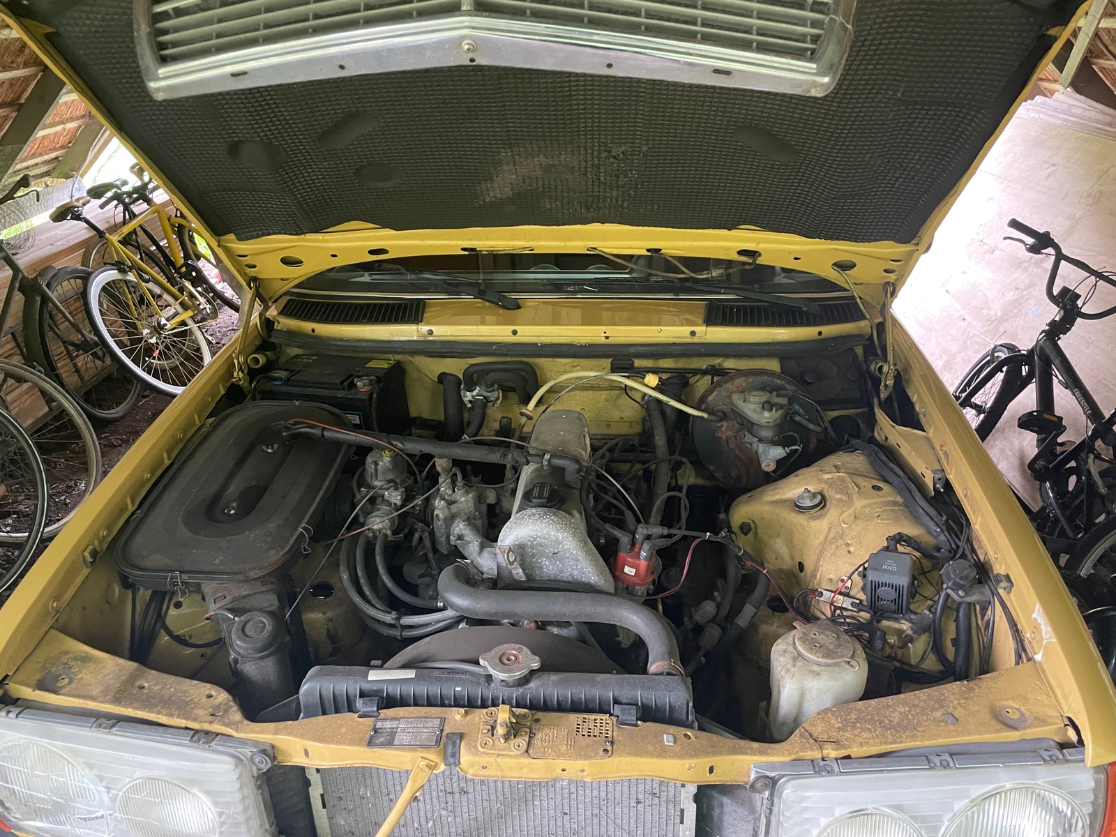 Mercedes 200 – billede 2