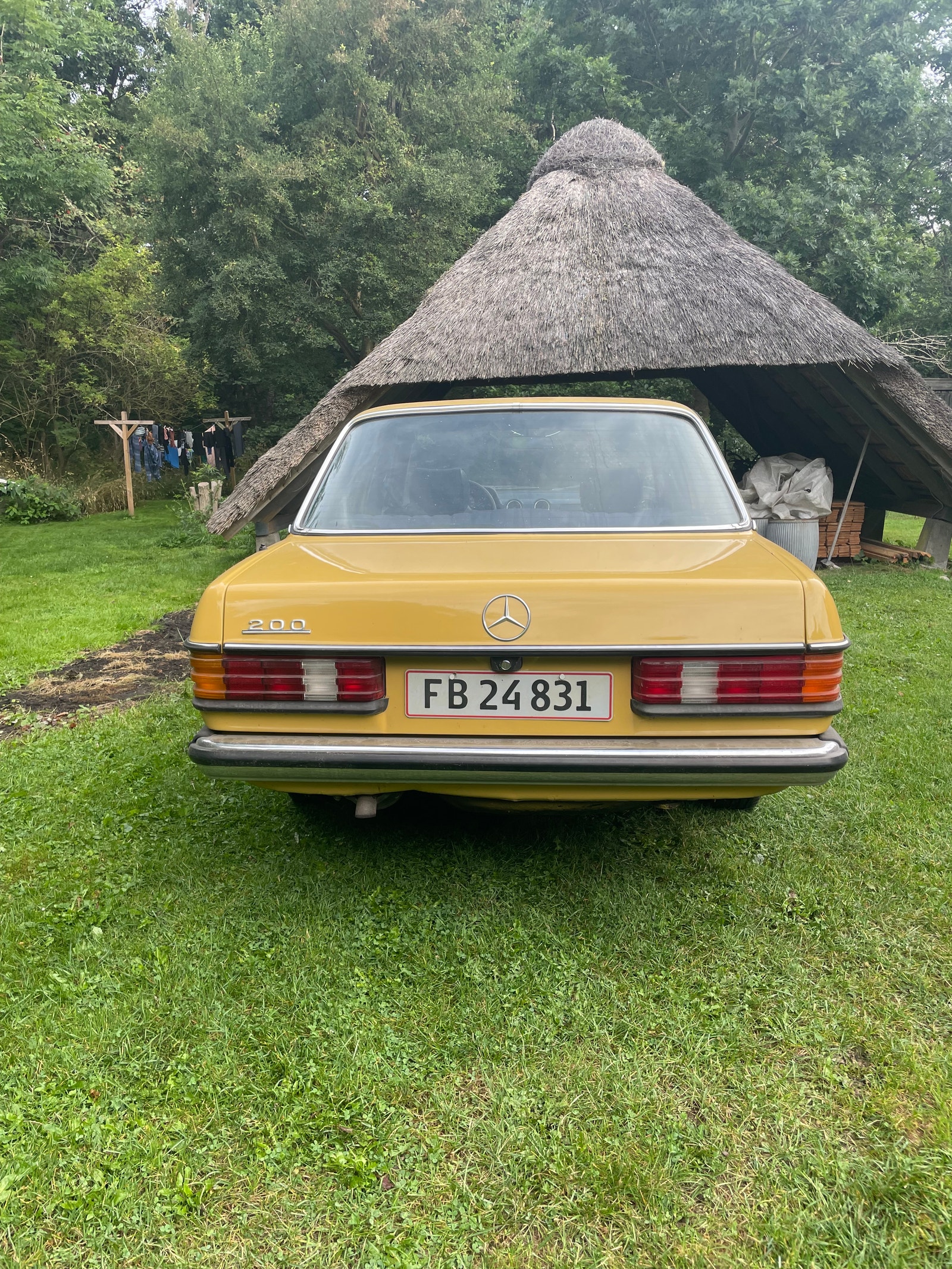 Mercedes 200 – billede 8