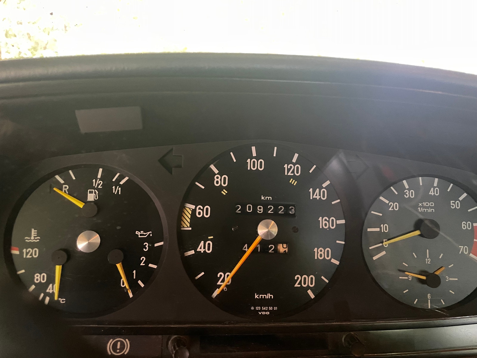 Mercedes 200 – billede 3