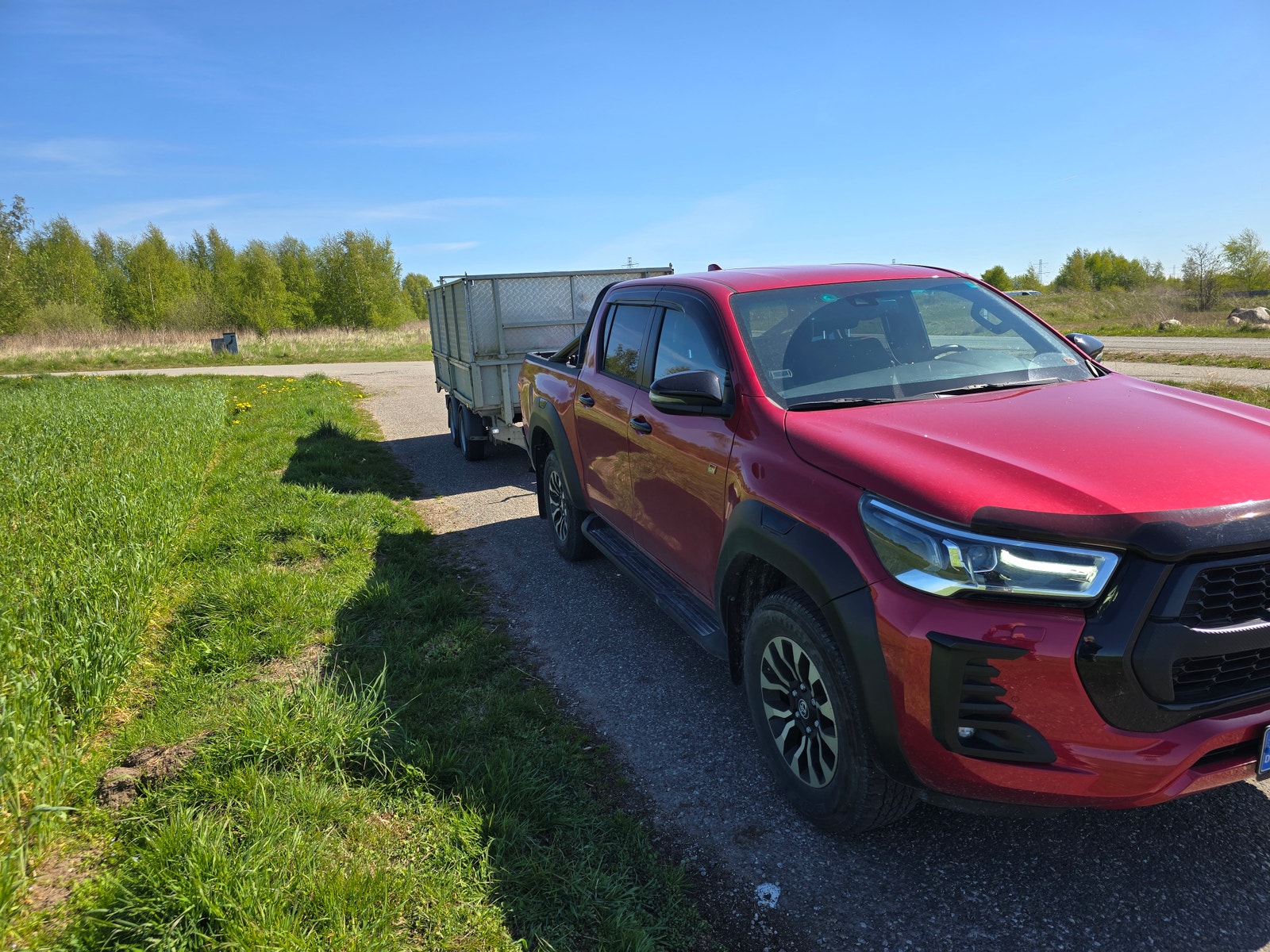 Toyota HiLux til salg hos Nabilli