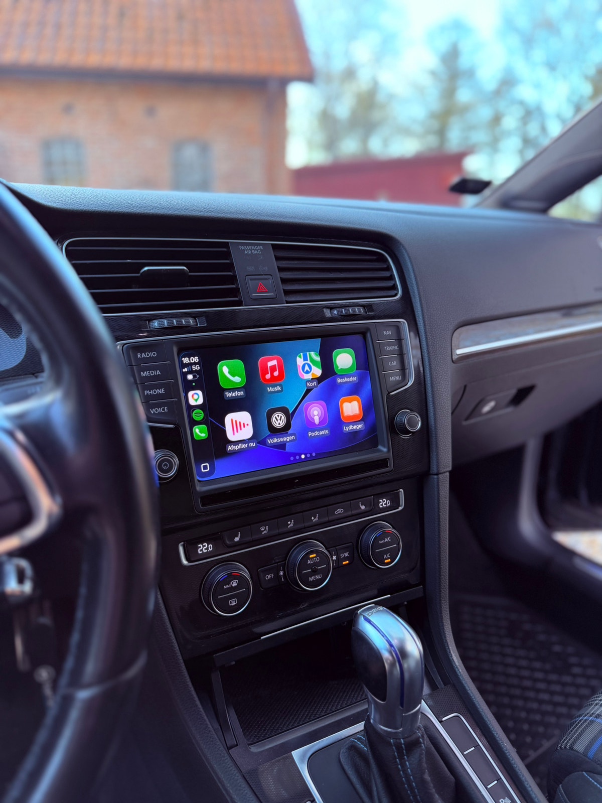 VW Golf VII til salg hos Nabilli