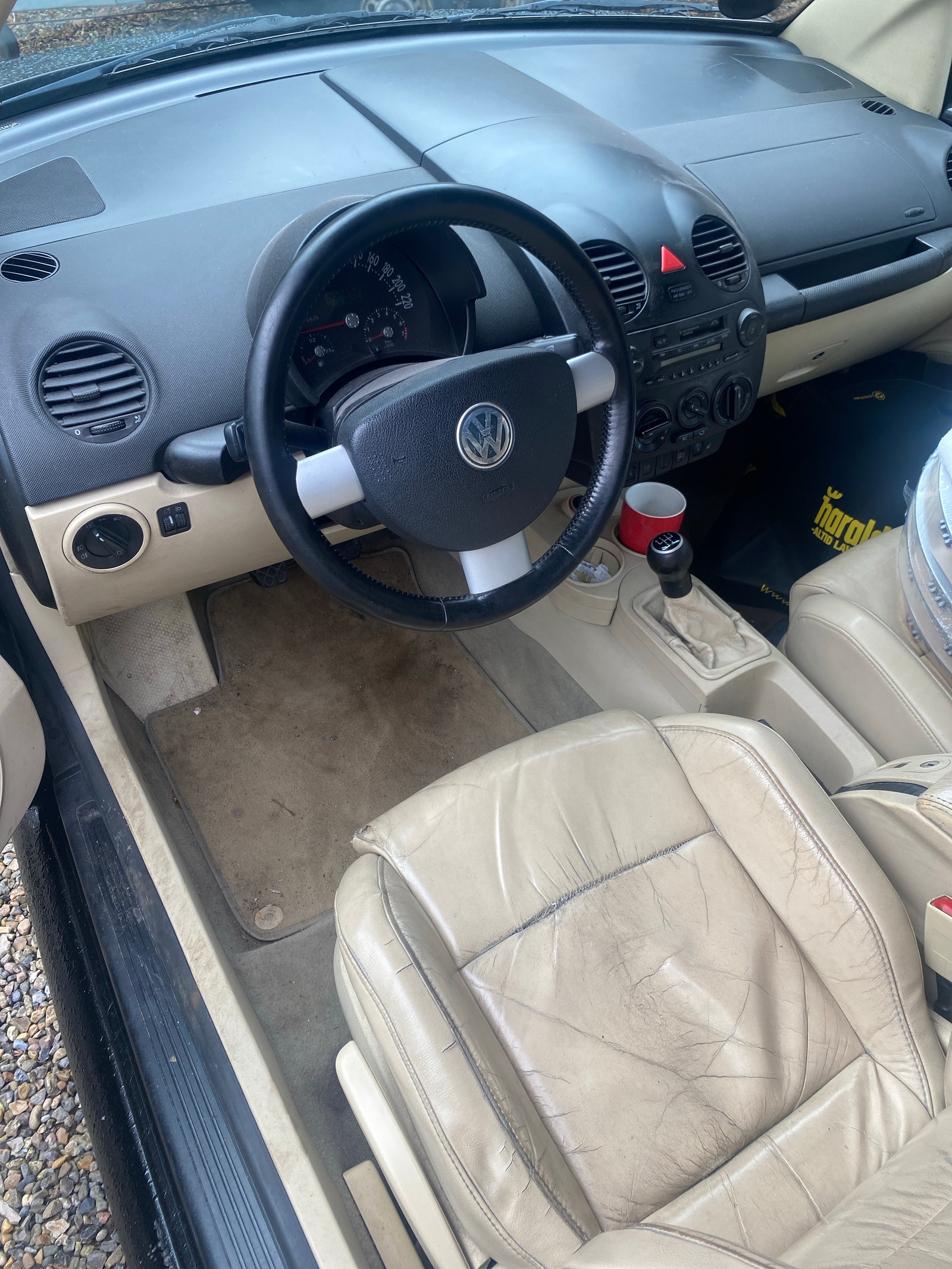 VW New Beetle – billede 2